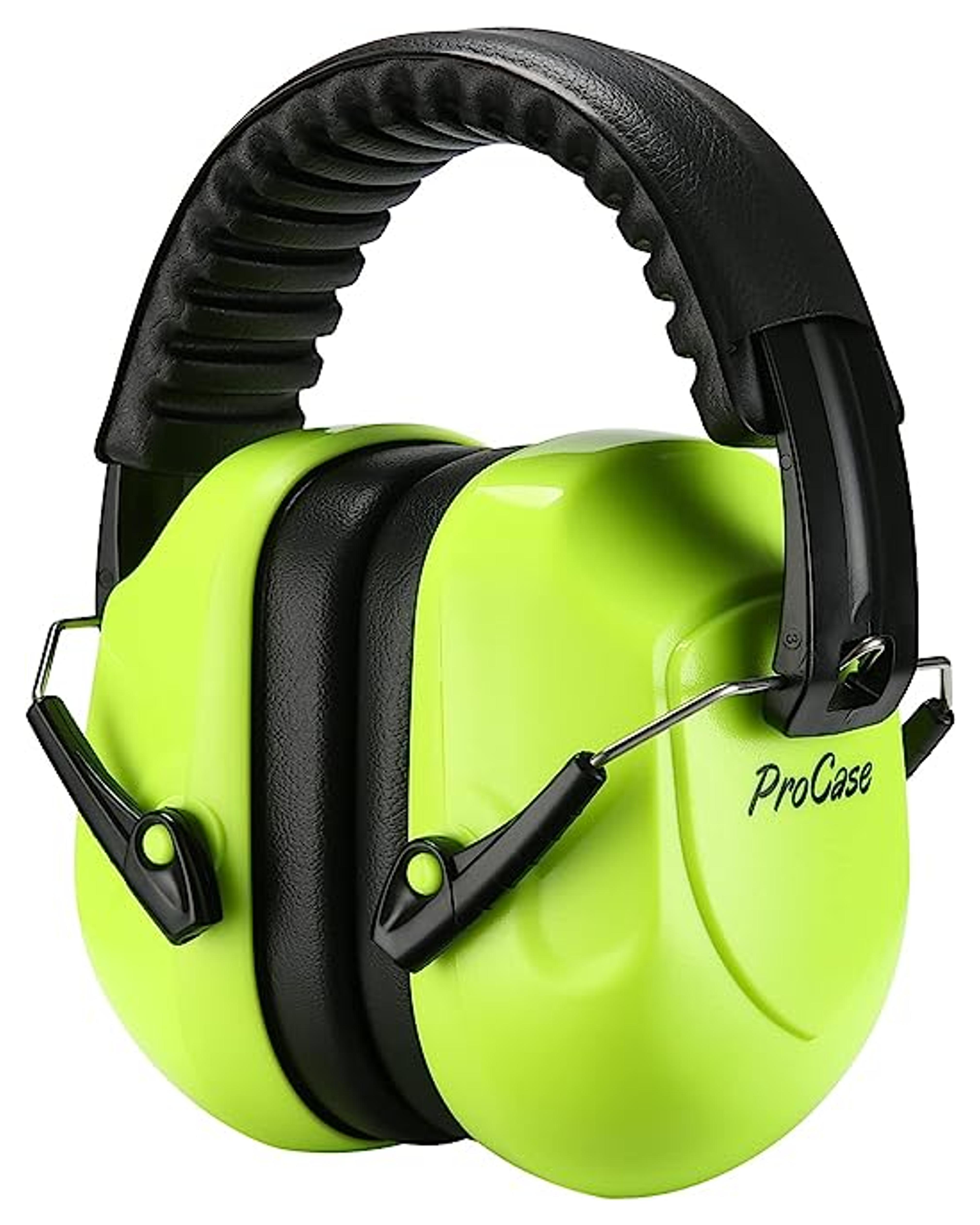 ProCase Noise Reduction Safety Ear Muffs, Hearing Protection Earmuffs, NRR 28dB Noise Sound Protection Headphones for Shooting Gun Range Mowing Construction Woodwork Adult Kids -Neonyellow - - Amazon.com