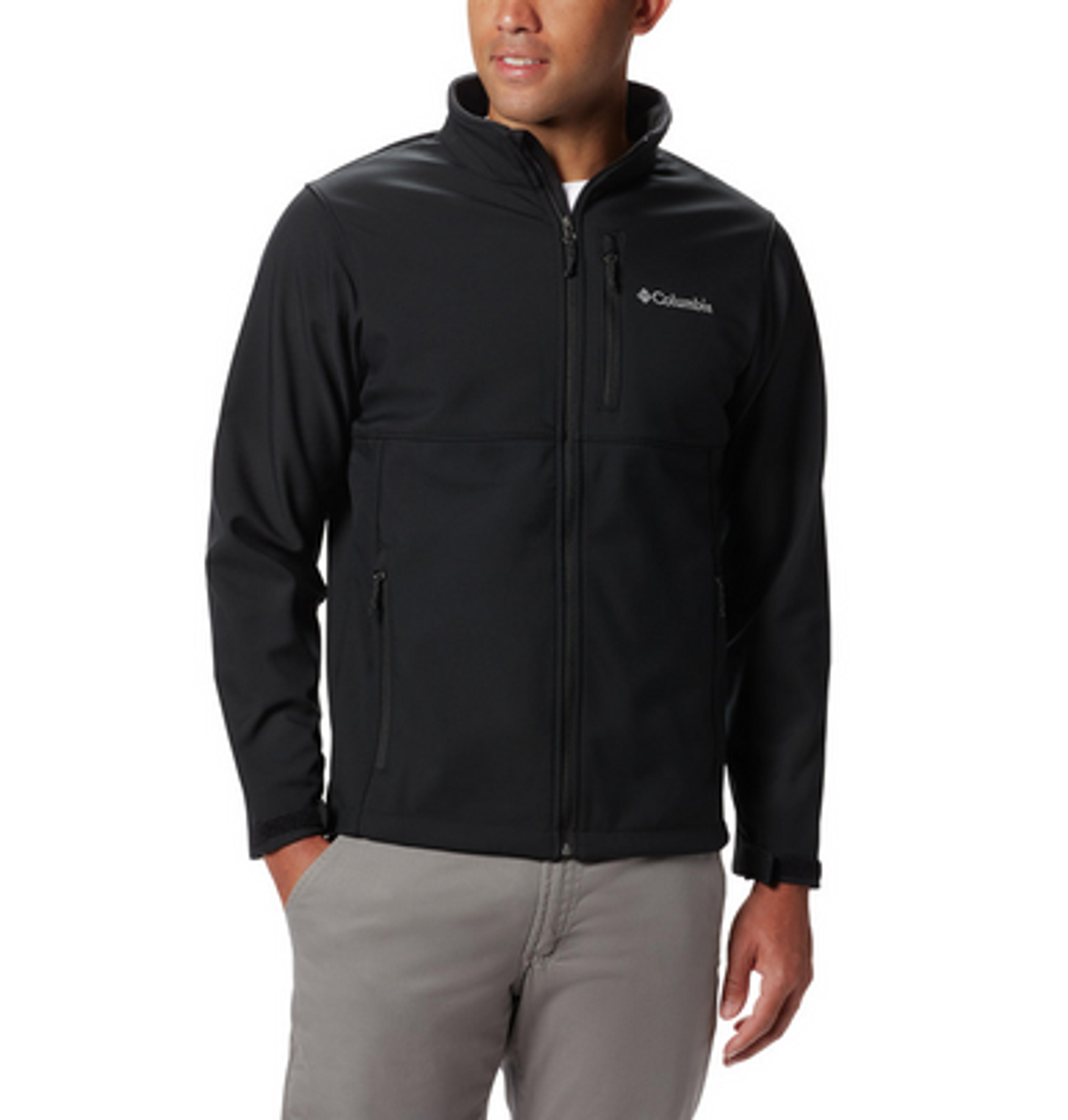 ASCENDER SOFTSHELL BLACK 1556531010 COLUMBIA