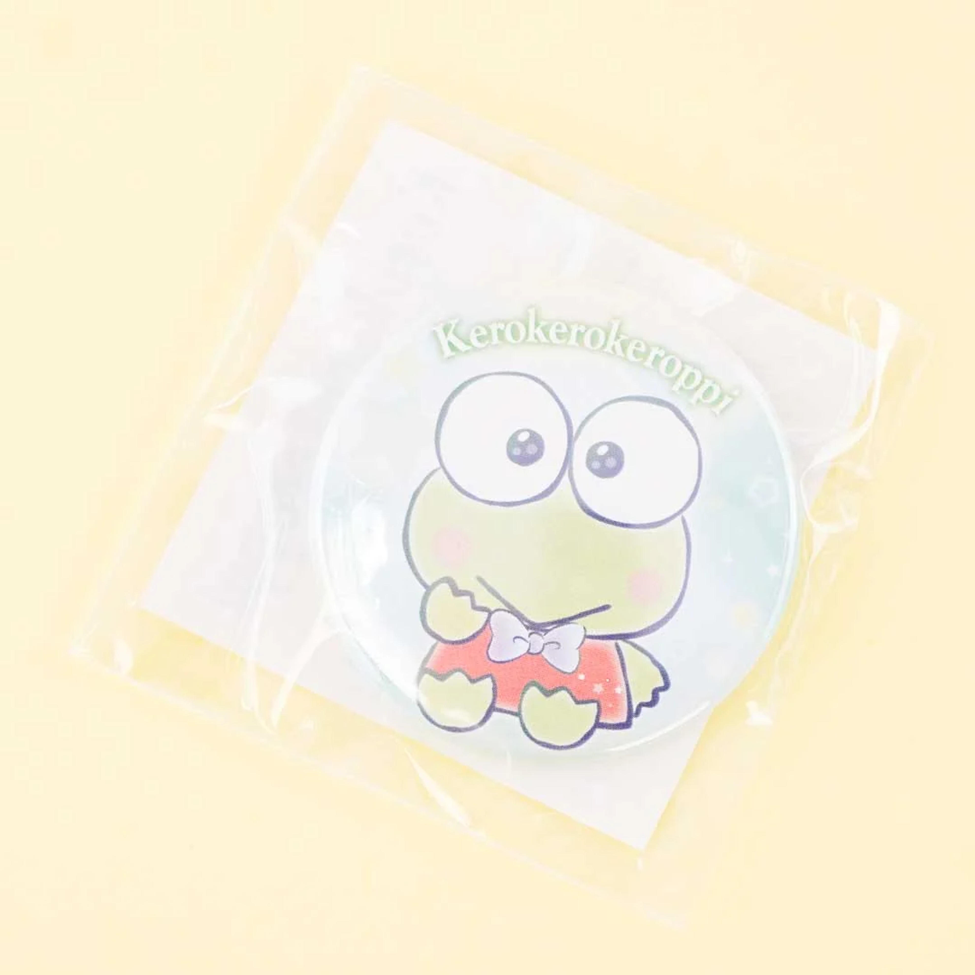 Kero Kero Keroppi Twinkle Badge – Blippo Kawaii Shop