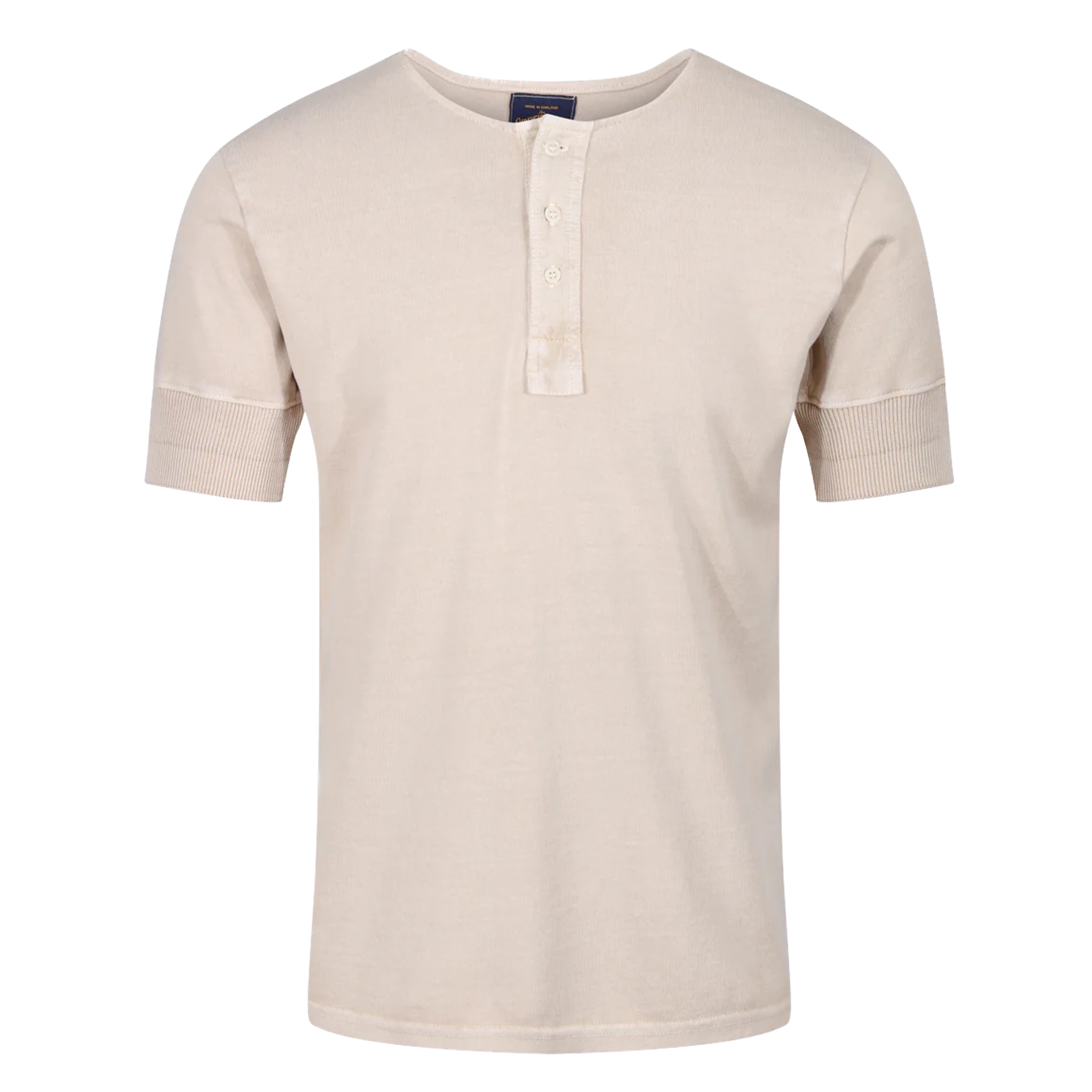 1920s Short sleeve Henley Work shirt