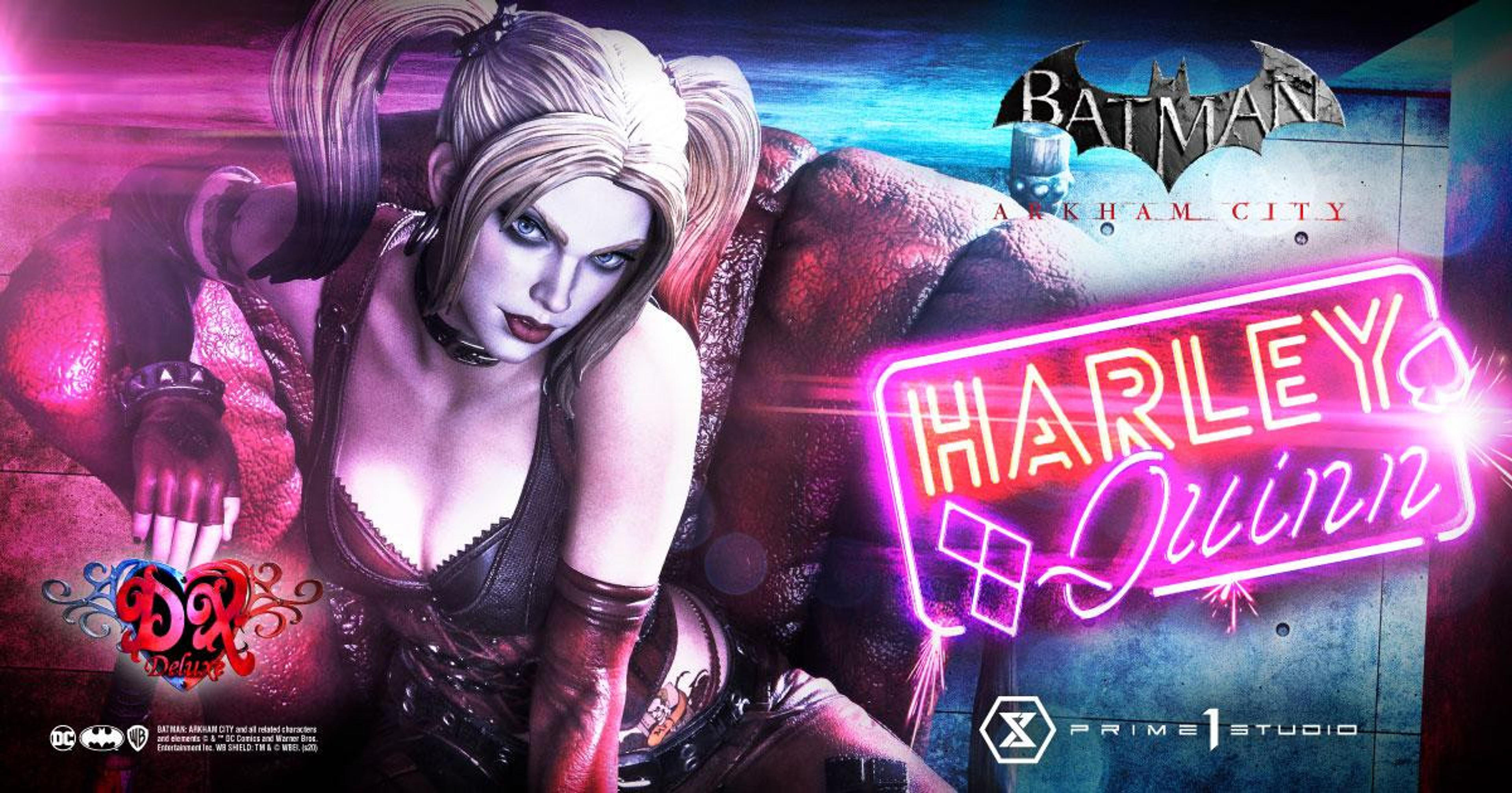 Harley Quinn Batman: Arkham Cit... | Statue | Prime 1 Studio