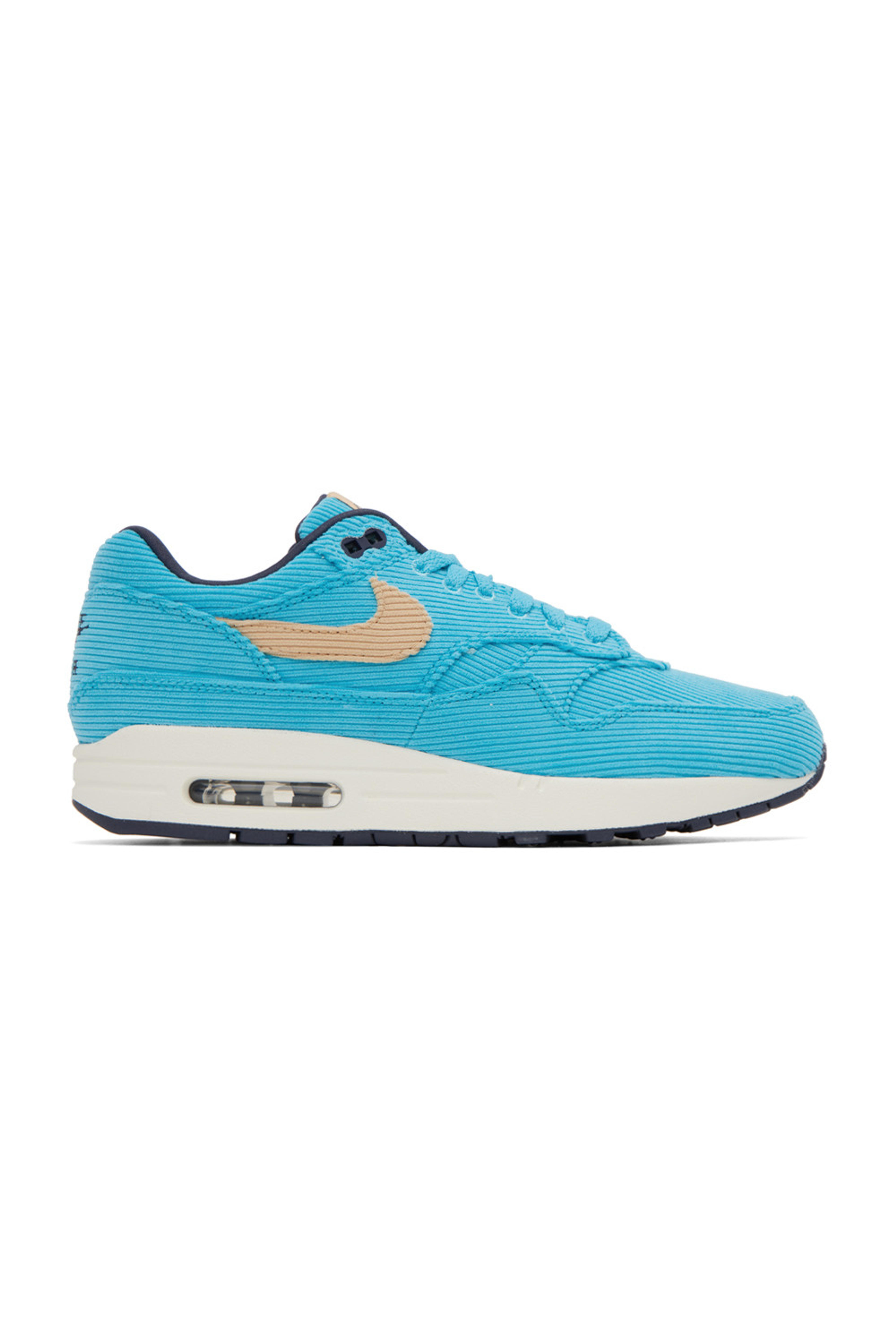 Blue Air Max 1 Sneakers by Nike on Sale