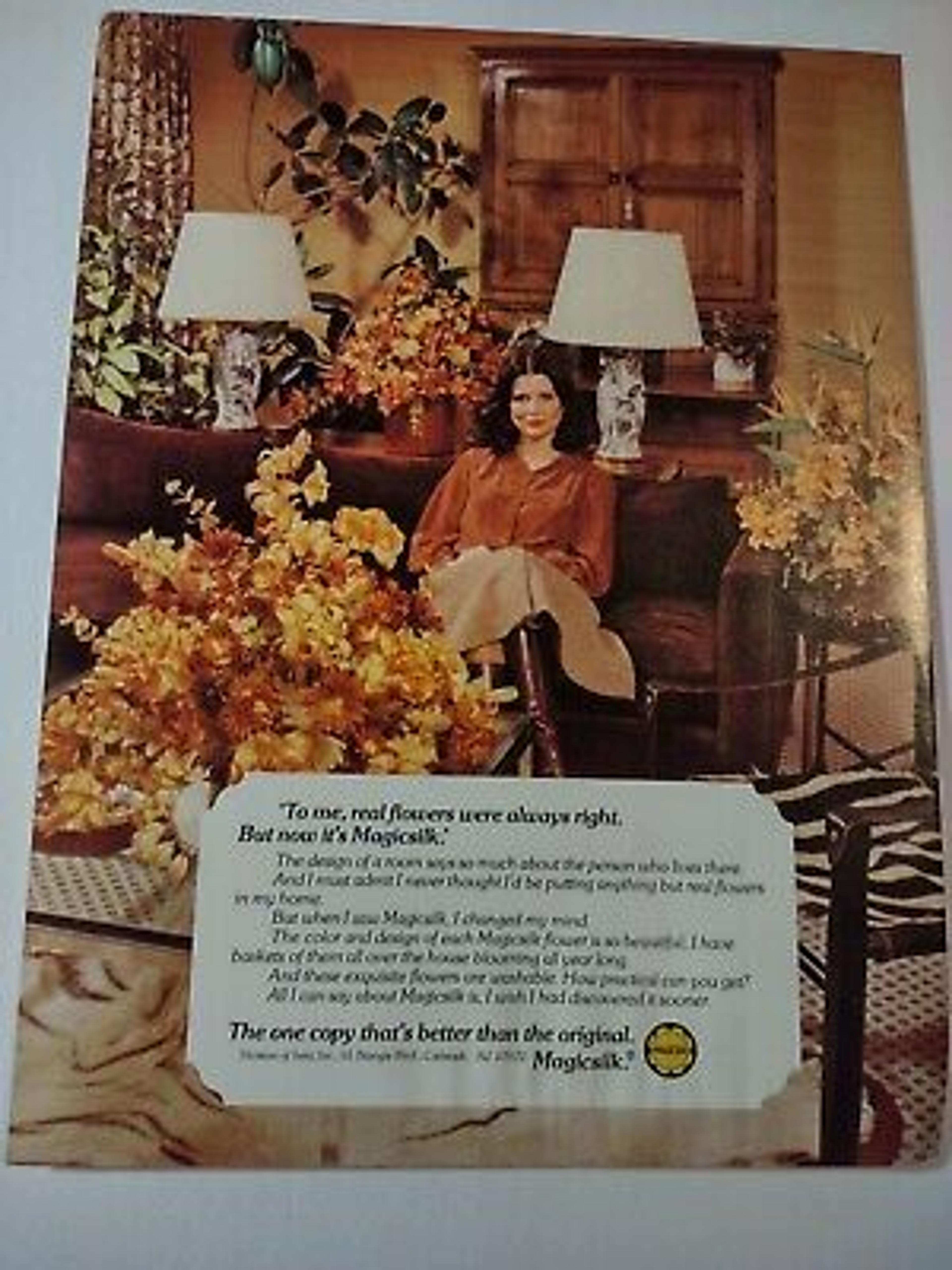 Magicsilk Design Interior Decor of a Room Says So Much Vintage 1980s Print Ad | eBay