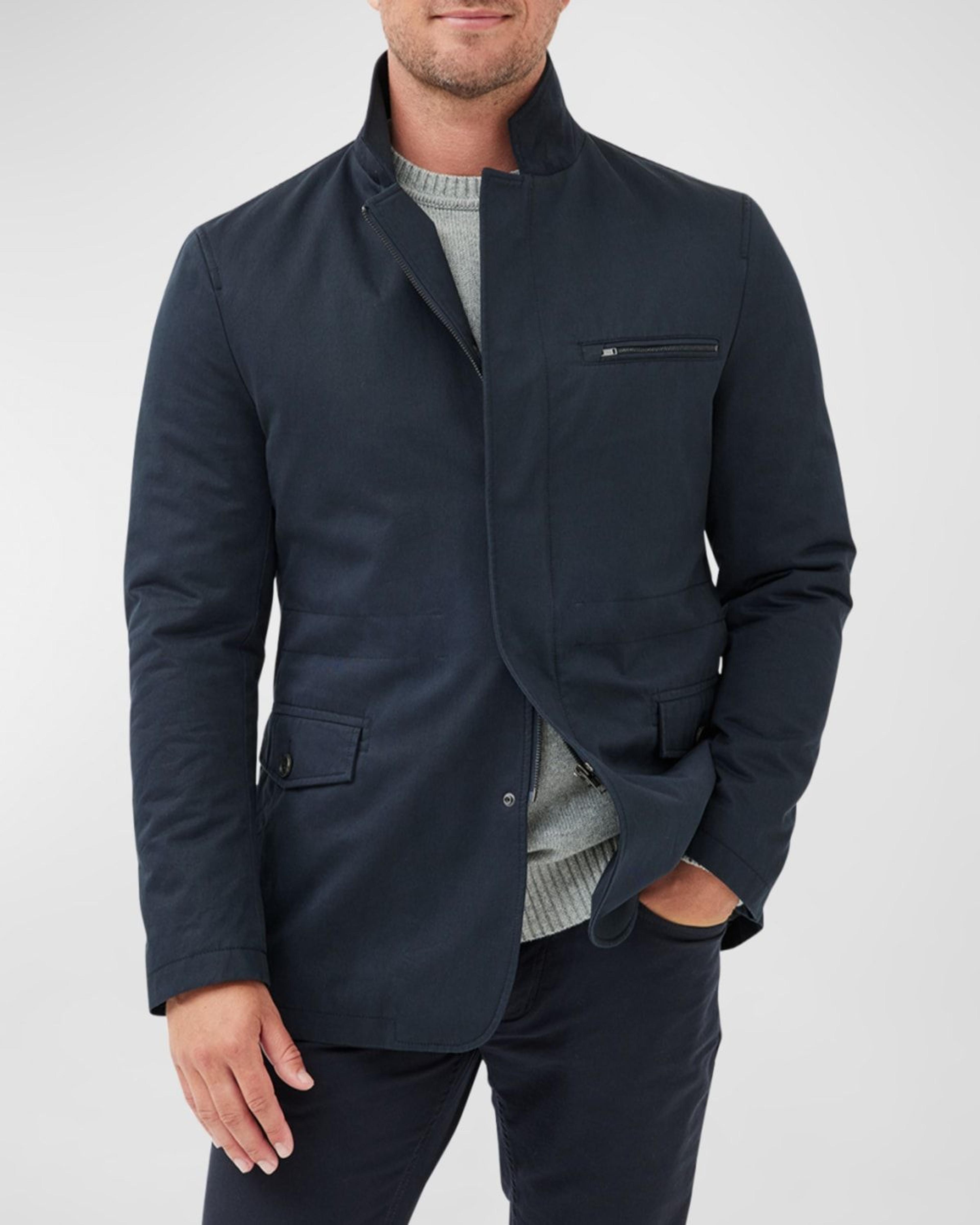 Rodd & Gunn - Men's Winscombe Zip-Front Jacket