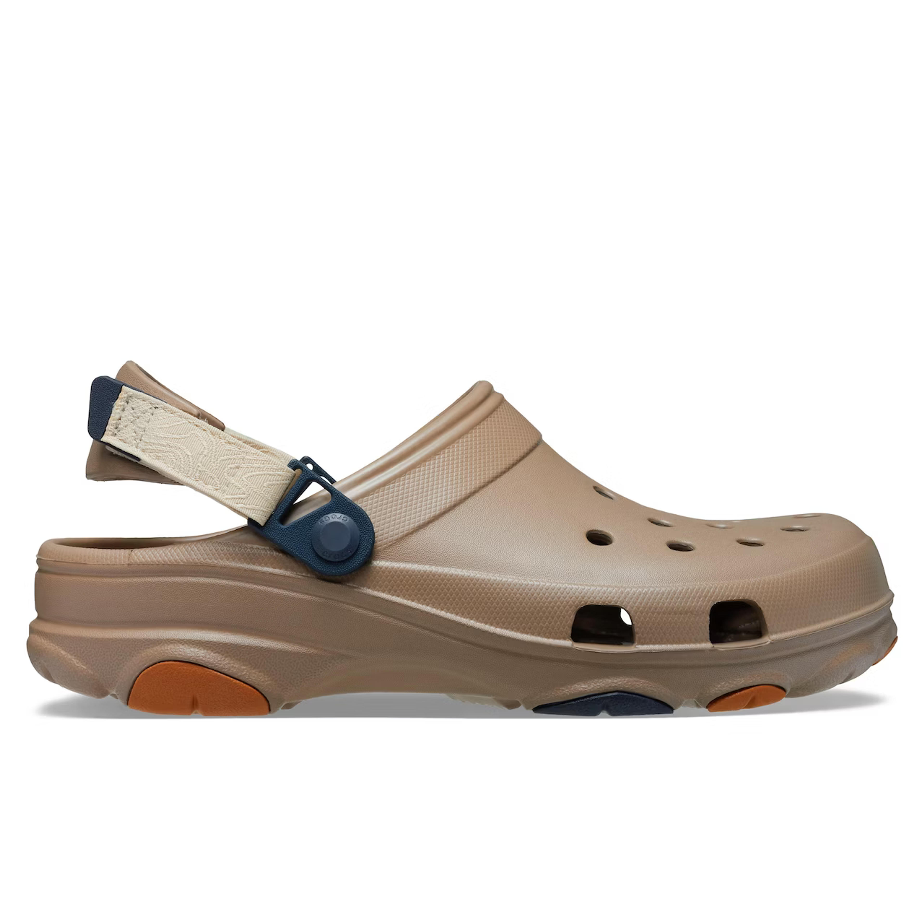 Crocs Classic All-Terrain Clog | Khaki/Multi | Size: 8 | Sandals | Sandals