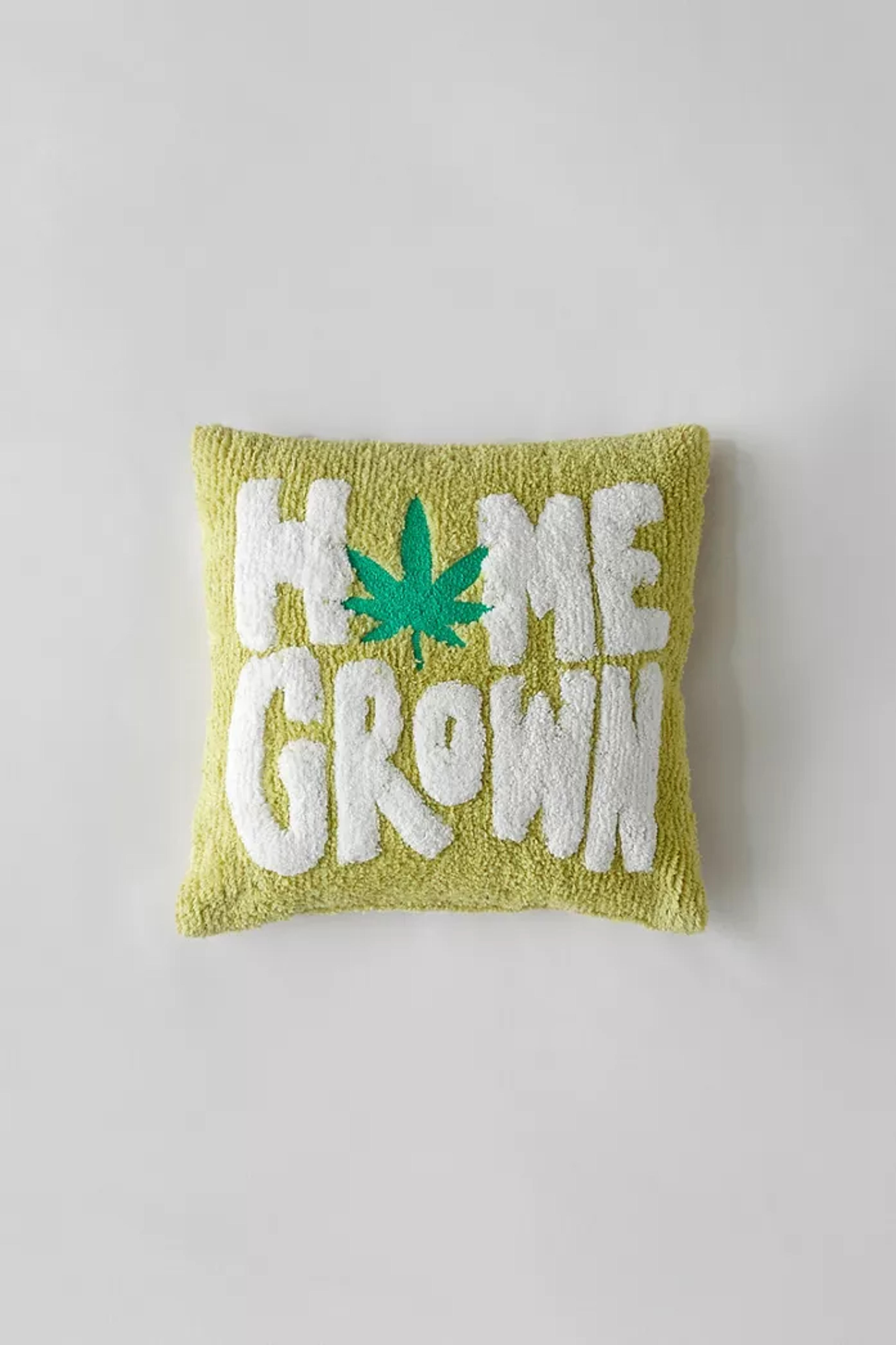 Home Grown Throw Pillow | Urban Outfitters