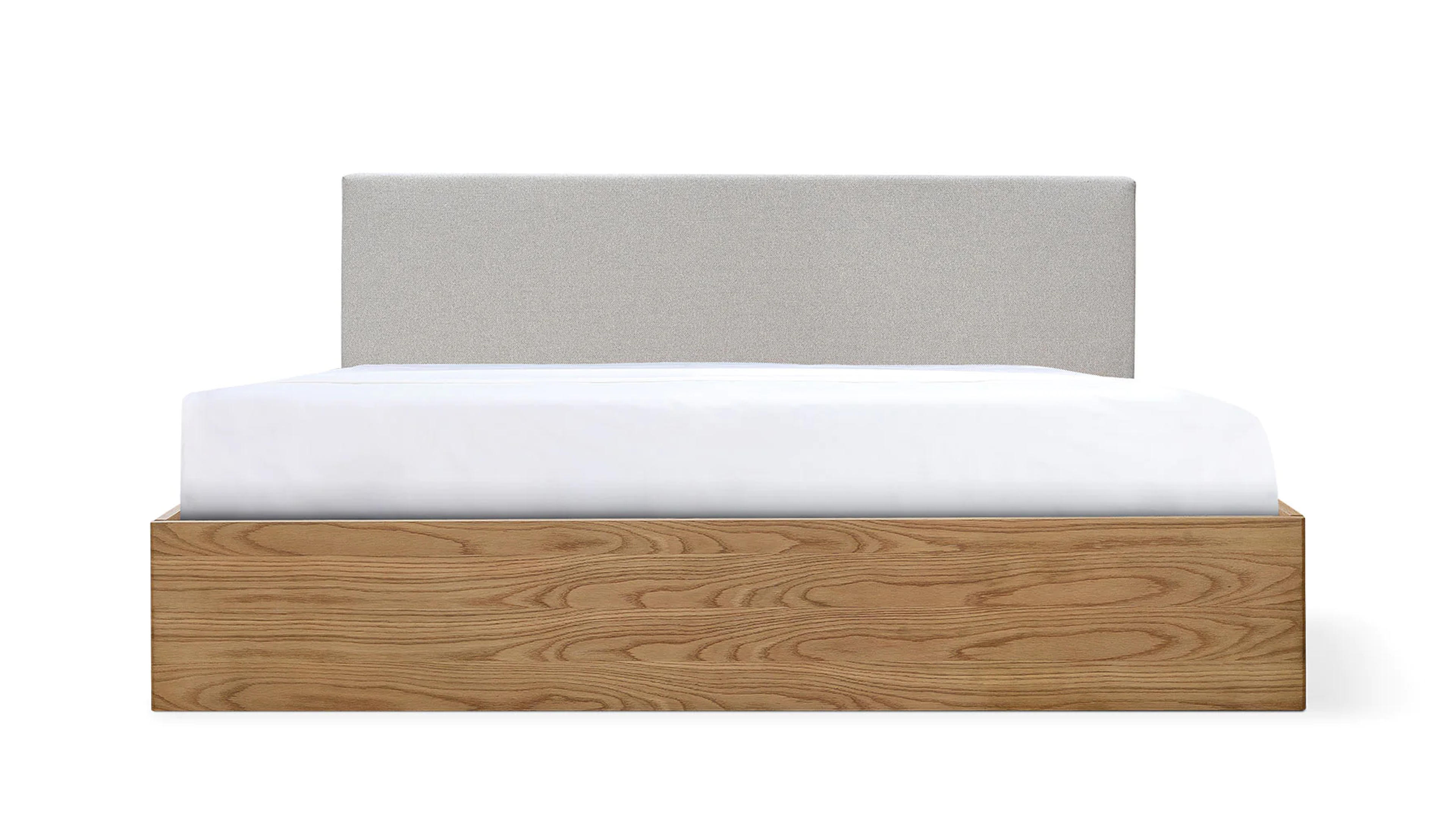 Spruced Up Bed, Queen, Oak – Sundays Company