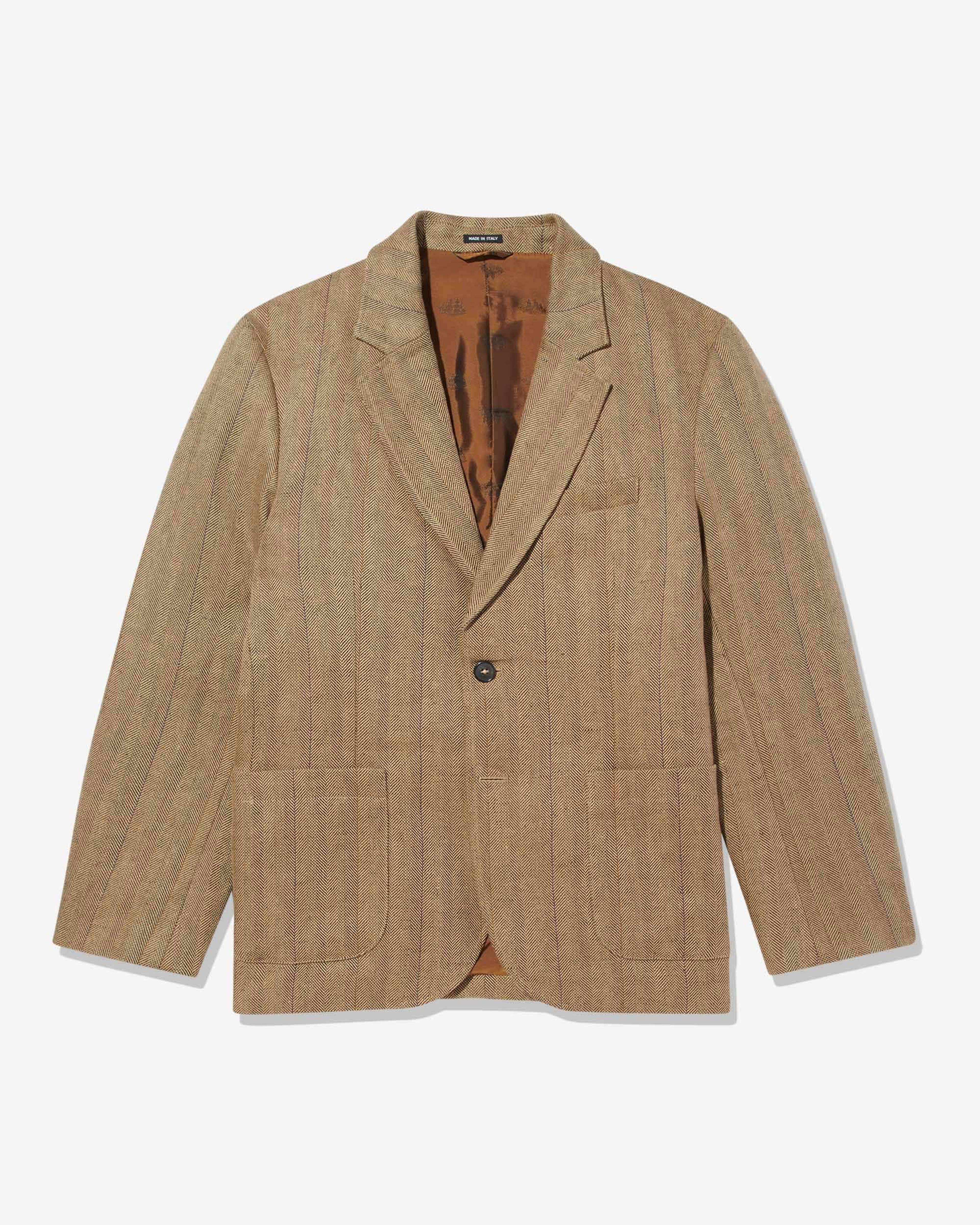 Linen Sack Jacket - Noah