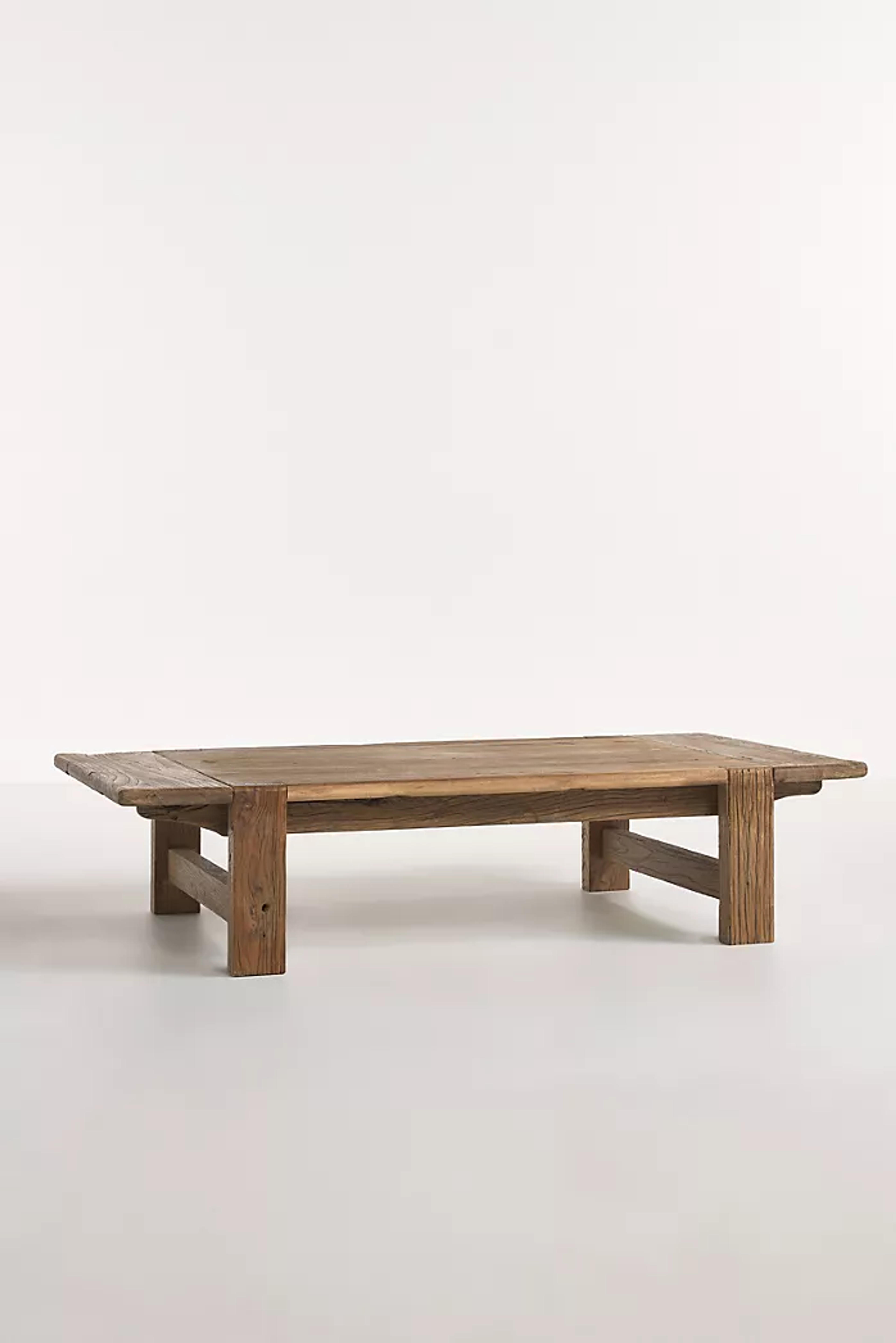 Sullivan Reclaimed Wood Coffee Table | Anthropologie