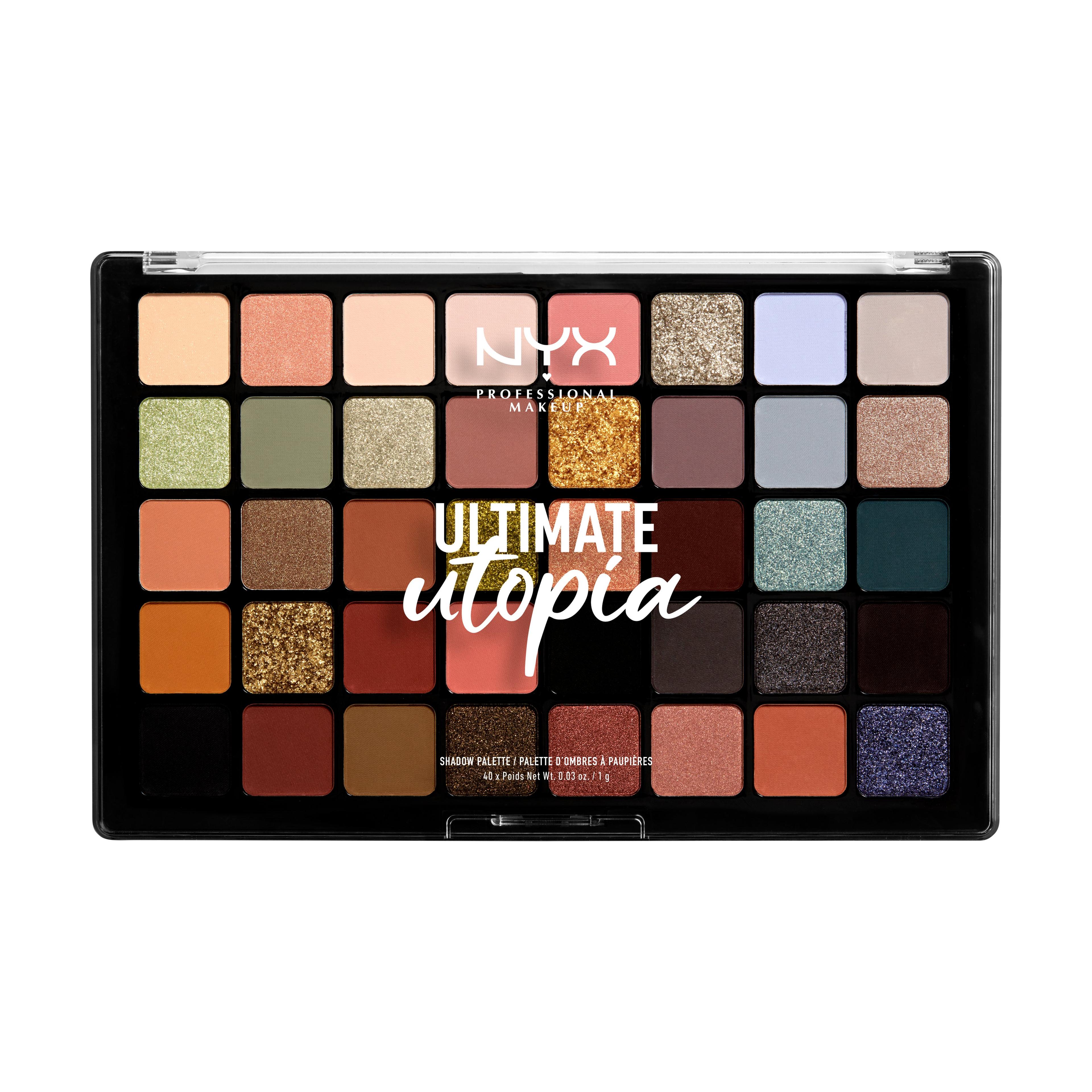 Ultimate Utopia 40 pan Palette | NYX Professional Makeup