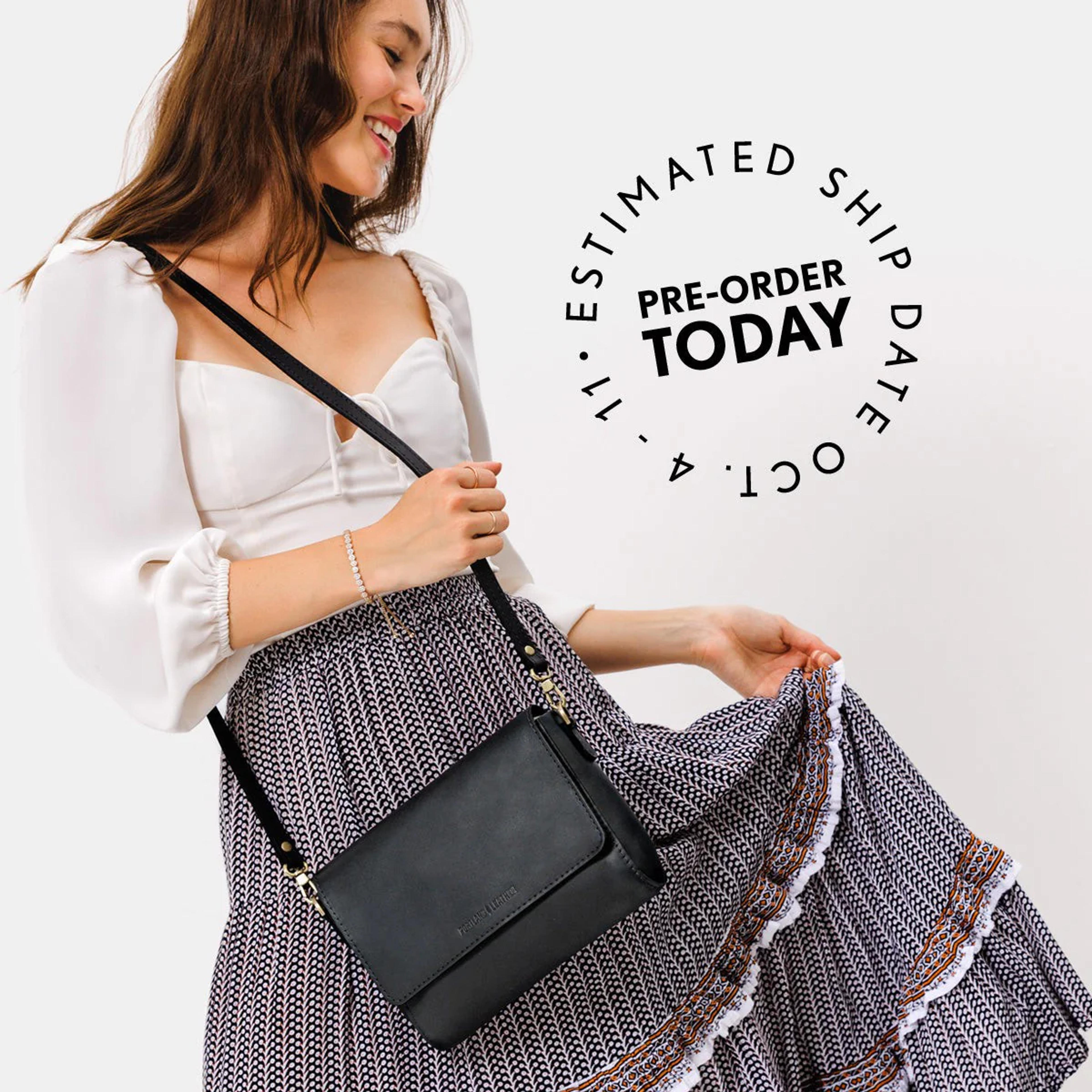 Metro Crossbody | Portland Leather Goods