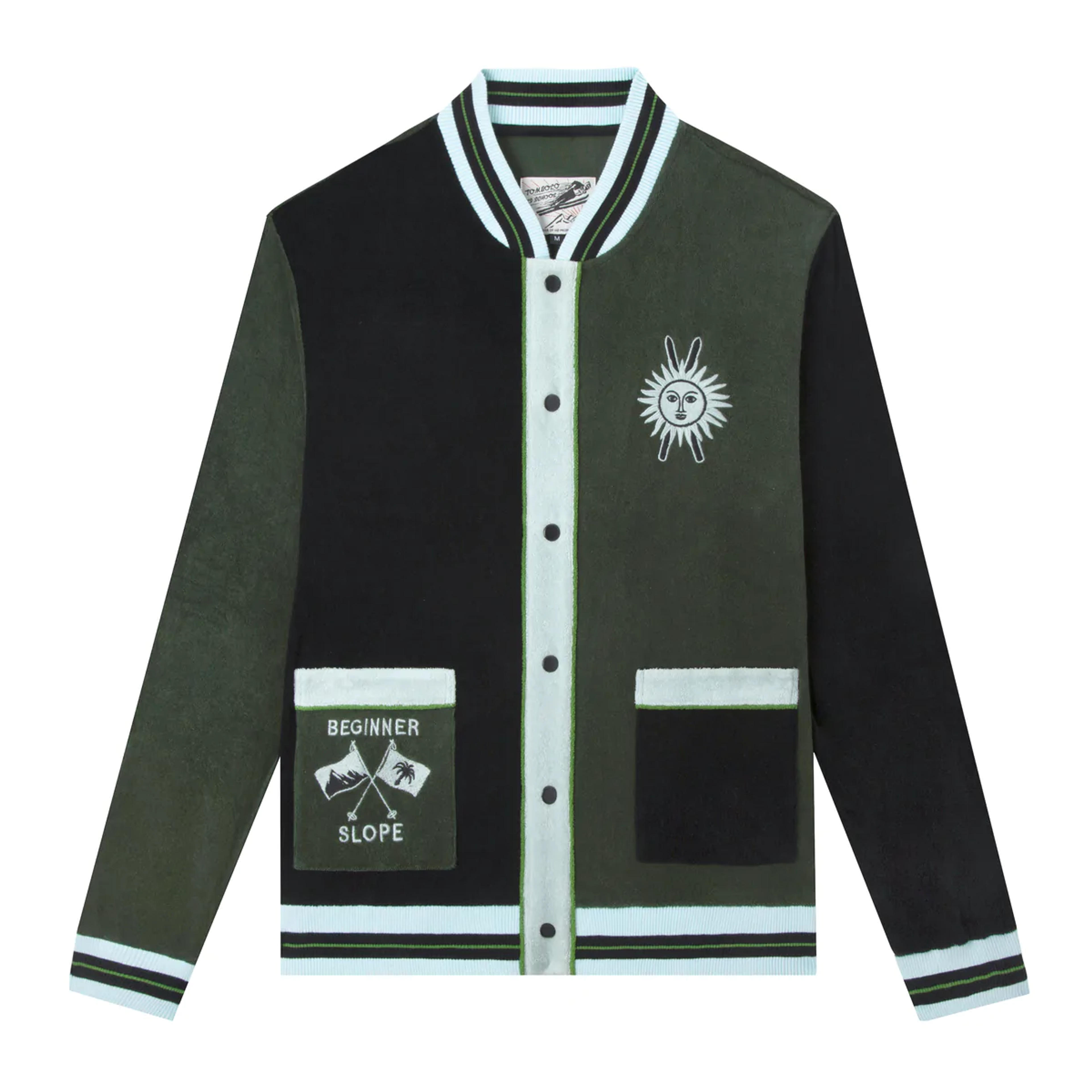 'Après Ski' Cabana Jacket (Green) – Tombolo Company