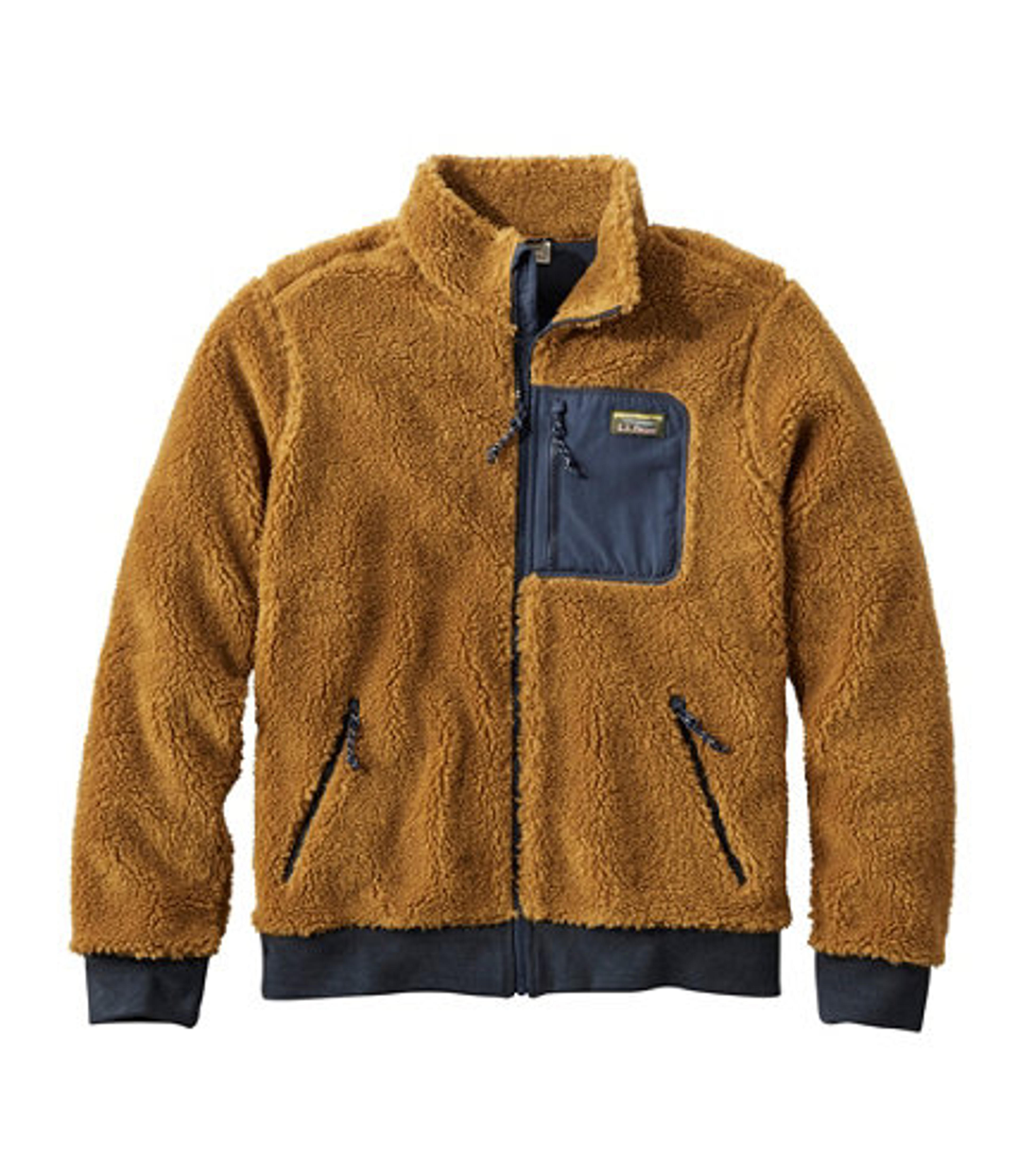 Men's Bean's Sherpa Fleece Jacket | Fleece Jackets at L.L.Bean