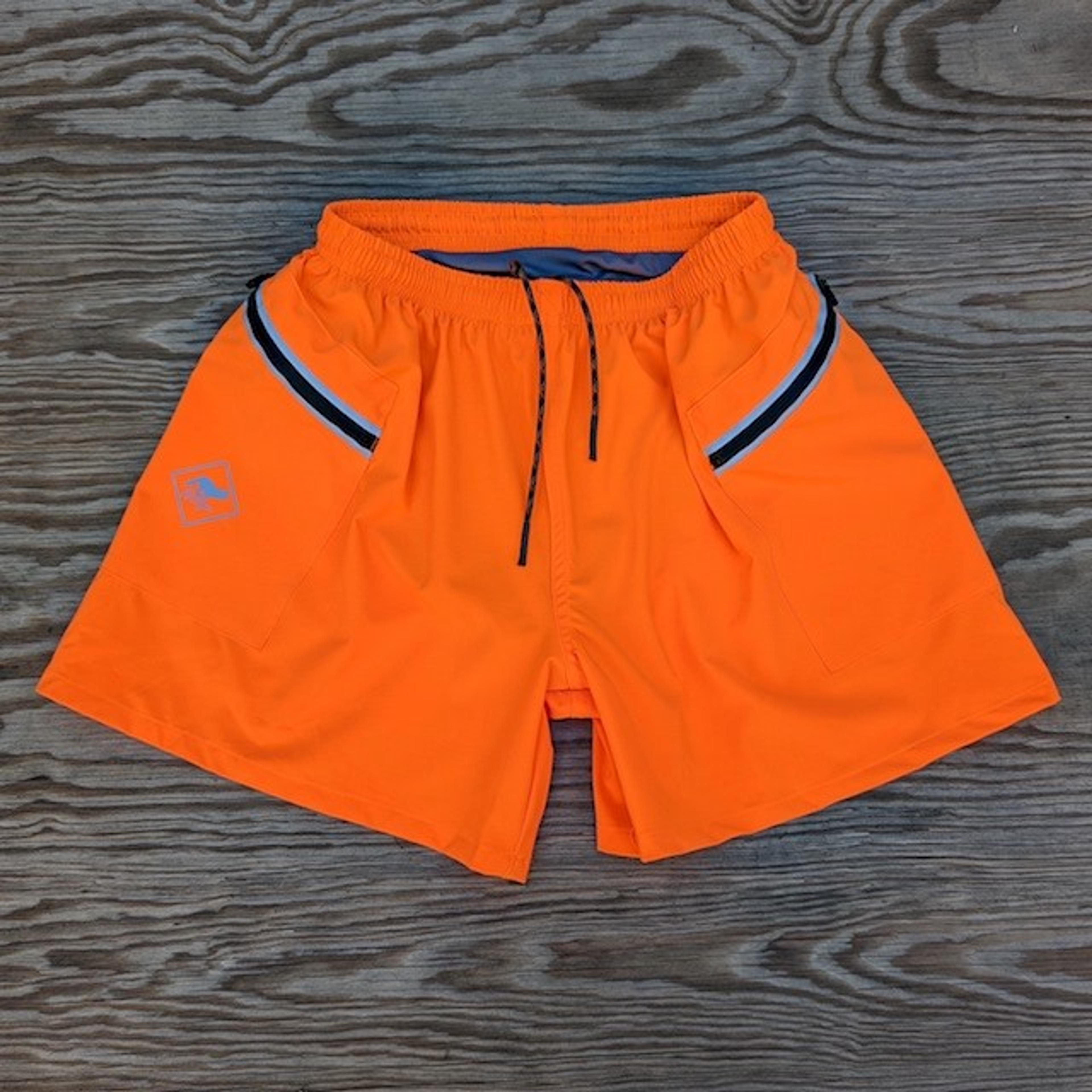 Runyon® TrailStash 5" Hot Lava Gravel Short | Made In USA