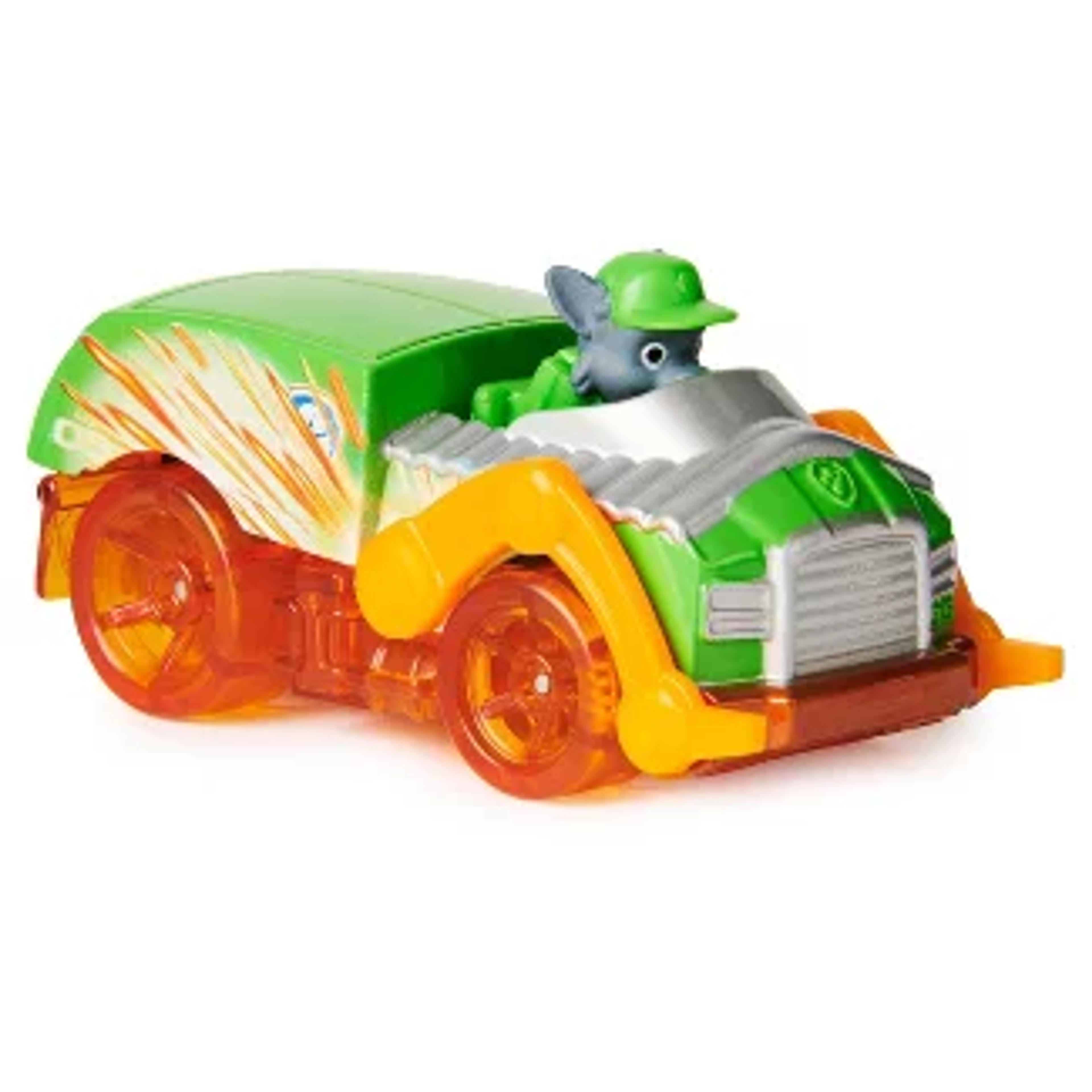 Paw Patrol Rocky Spark Die-cast Vehicle : Target