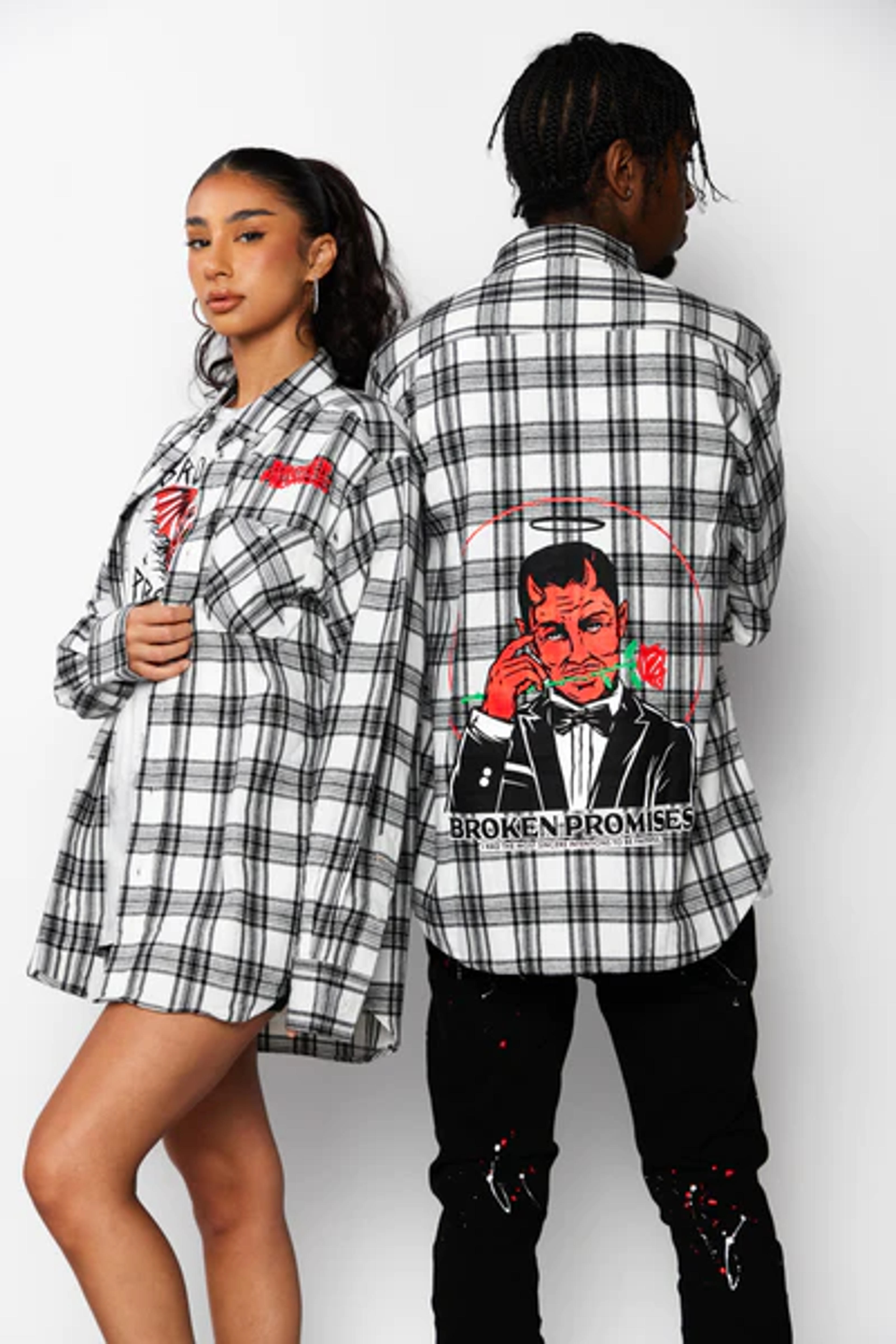 Lucky Lucifer Flannel