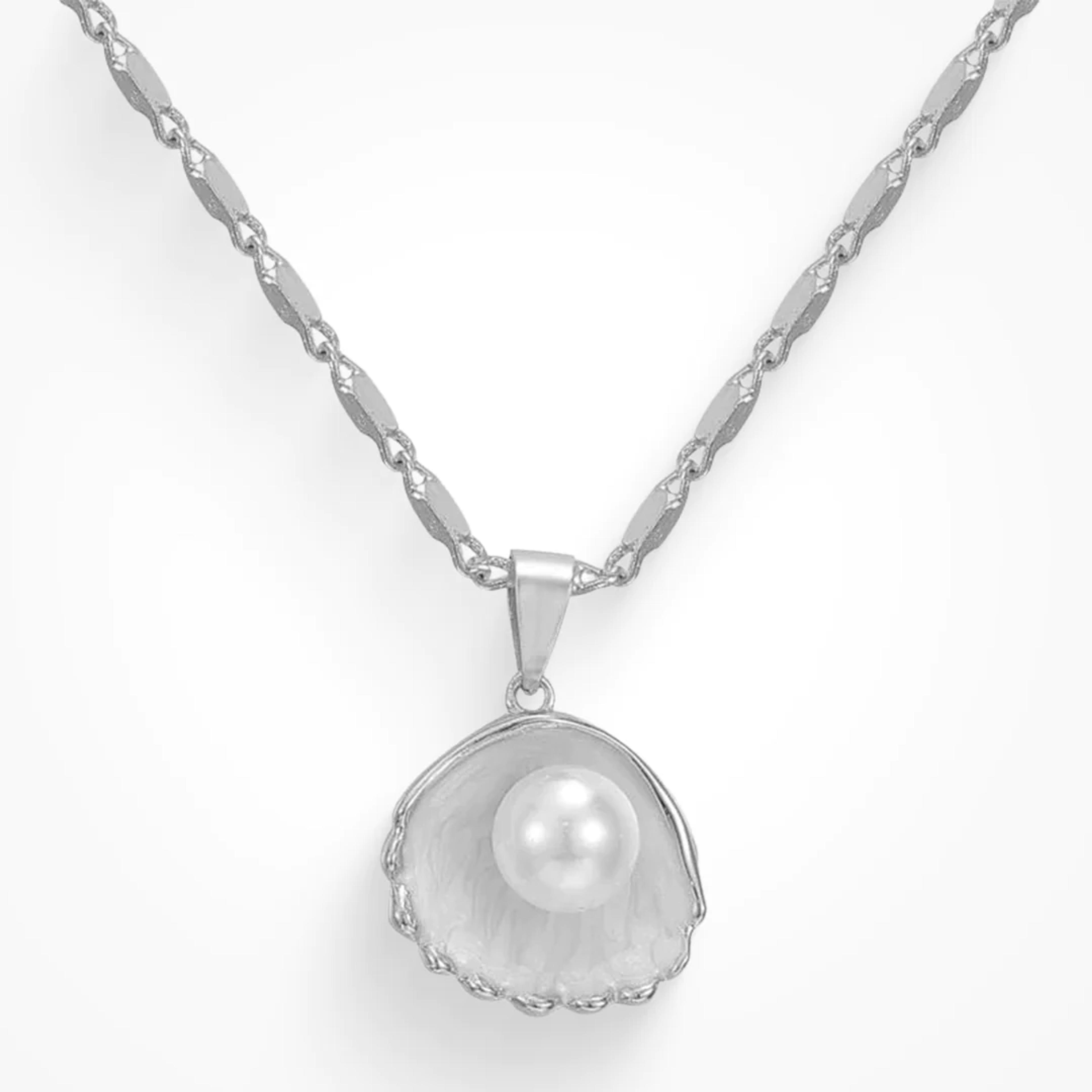 Meribella Necklace - Silver