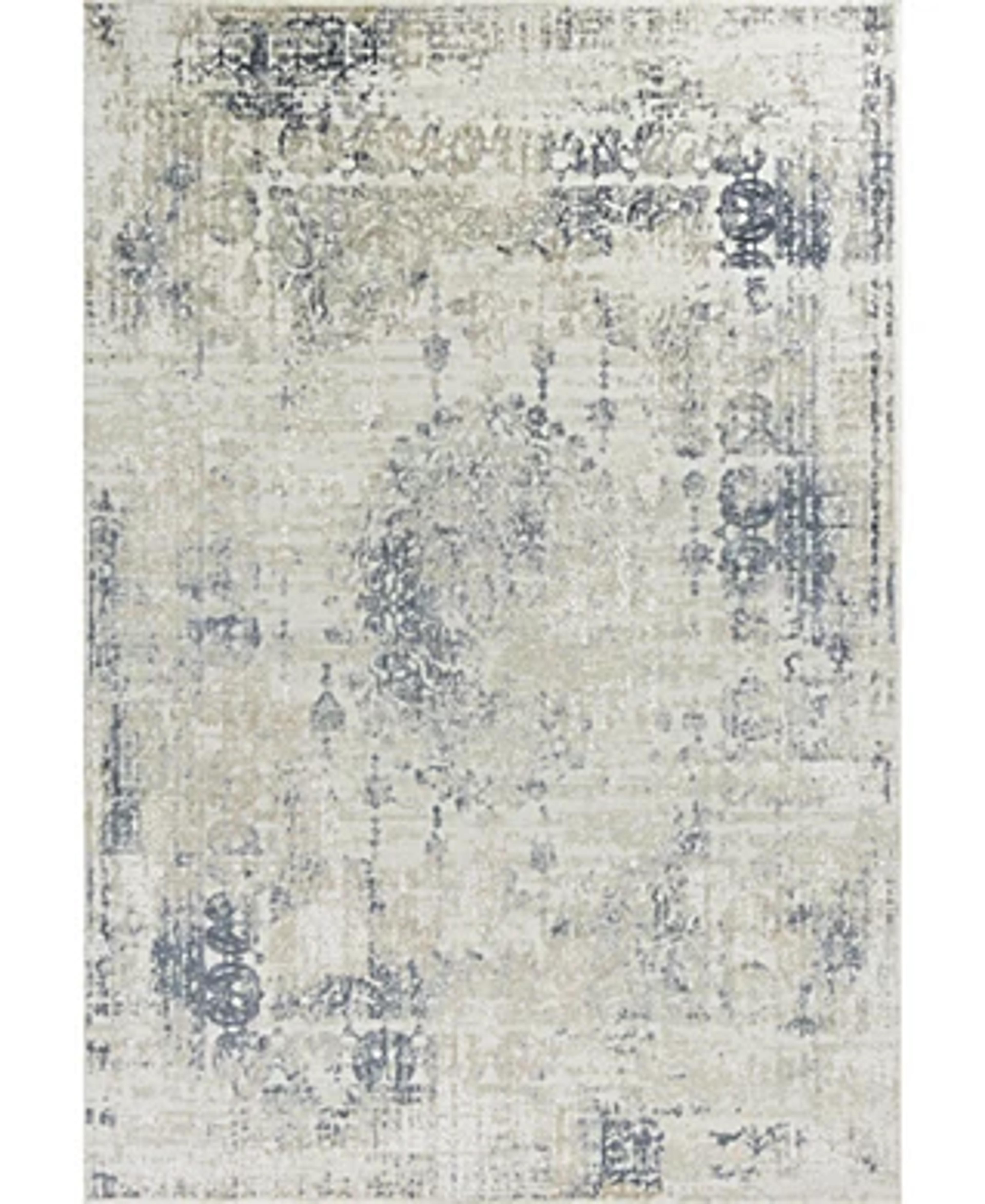 KM Home Abbey KL00 Ivory 10' x 13' Area Rug & Reviews - Rugs - Macy's