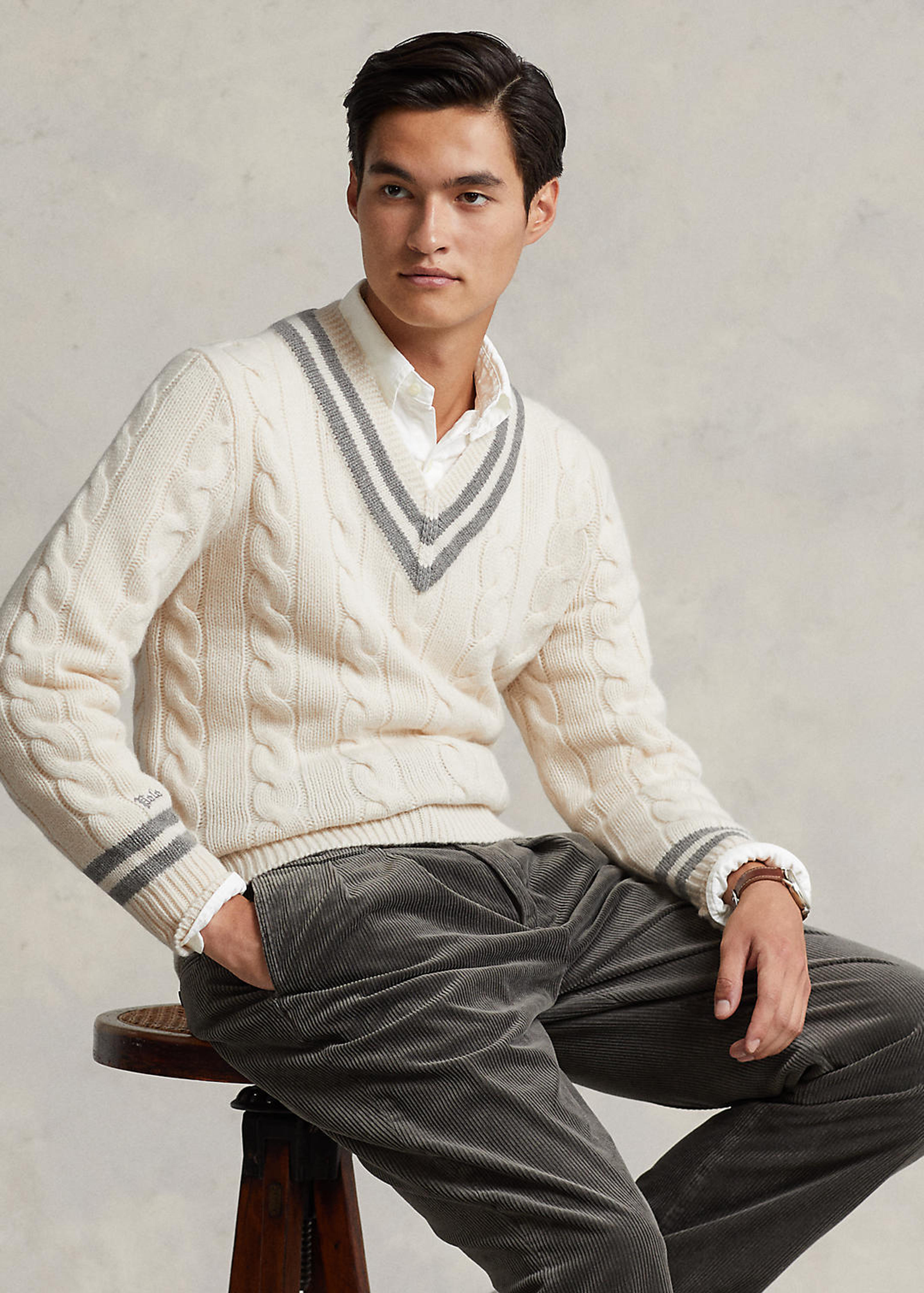 The Iconic Cricket Sweater