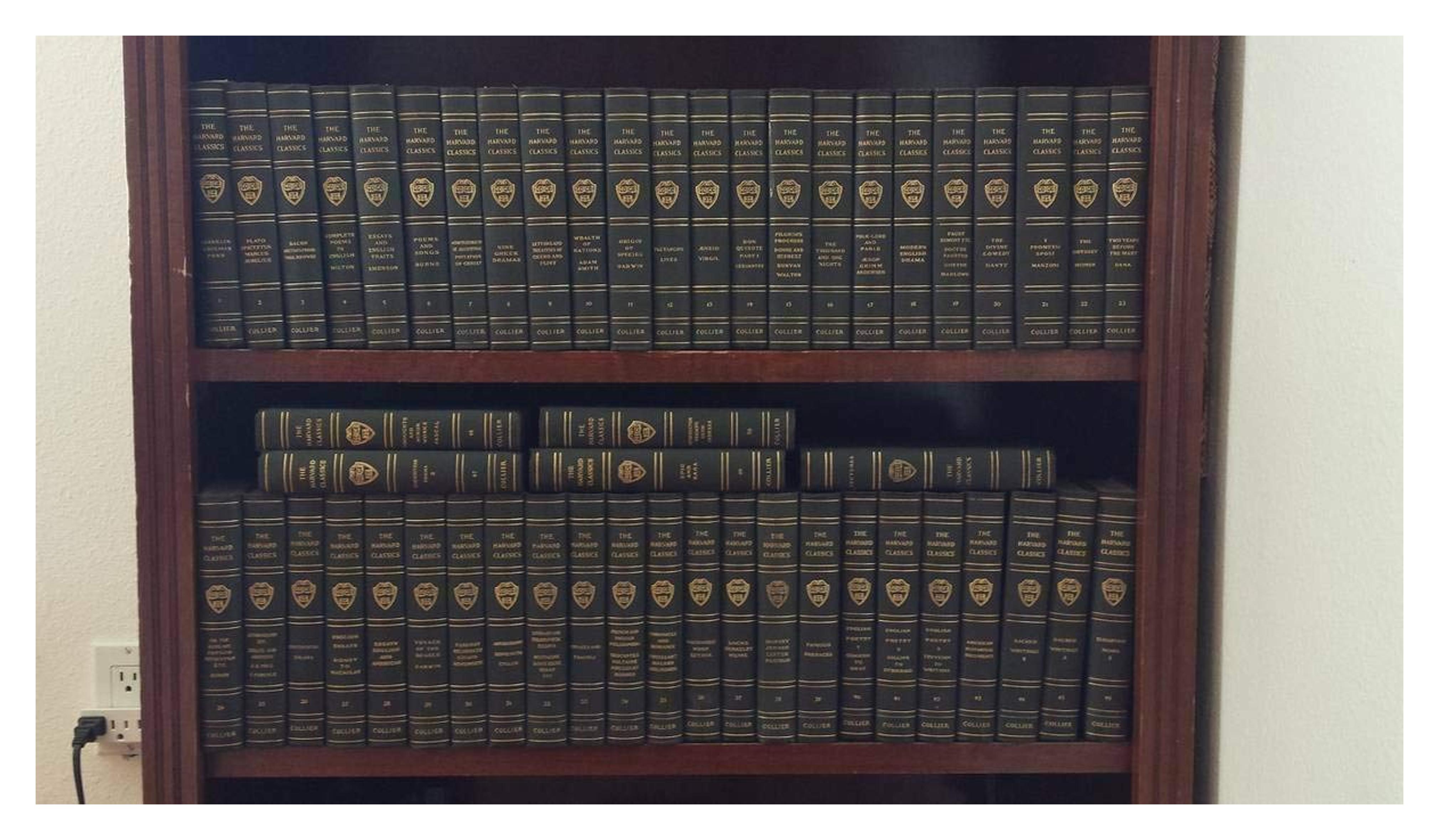 Harvard Classics Complete Set 51 Volumes First Edition (The Five Foot Shelf Of Books): Charles Eliot: Amazon.com: Books