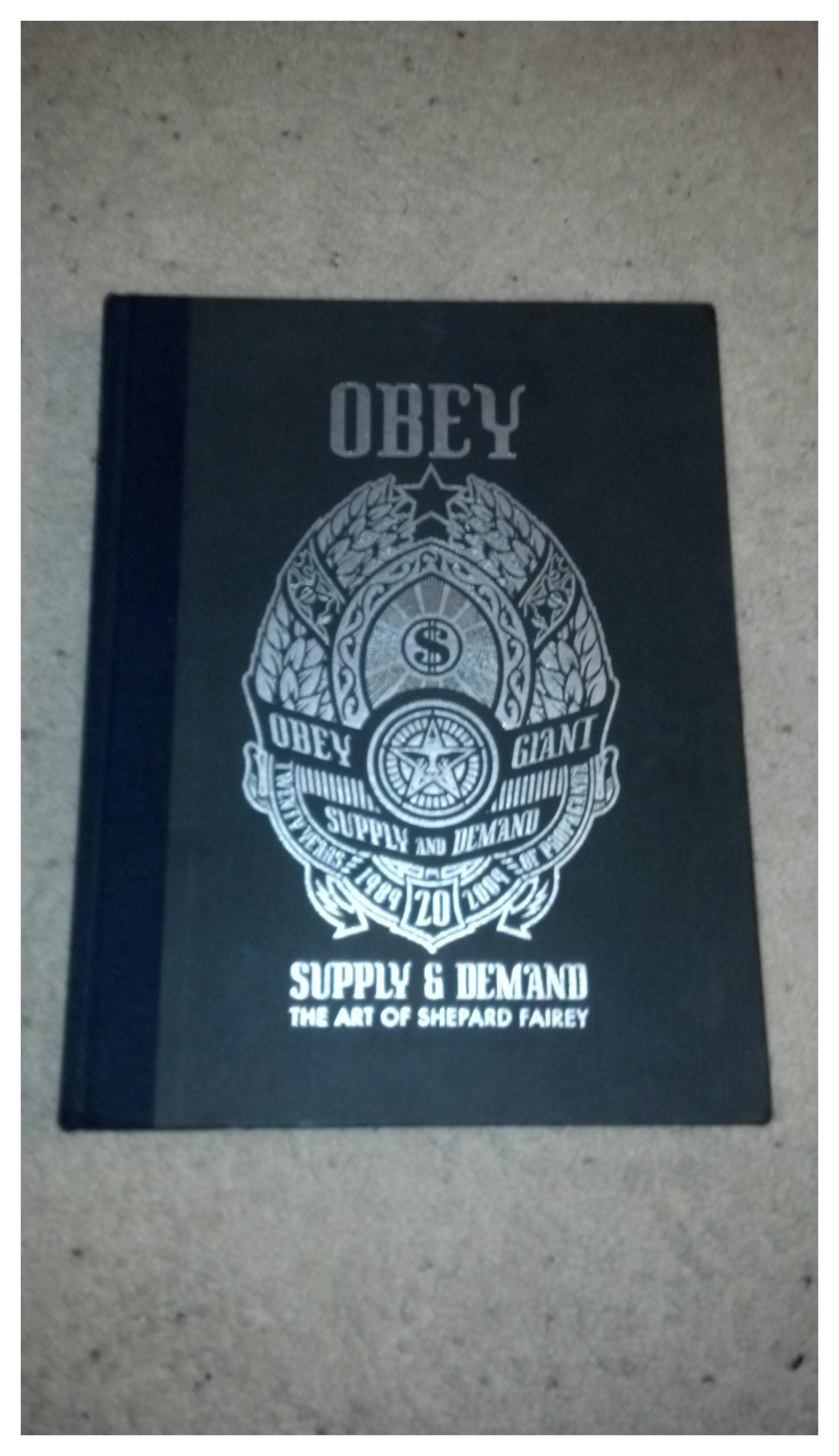 OBEY: Supply & Demand - The Art of Shepard Fairey - 20th Anniversary Edition [Deluxe Edition] [Hardcover]