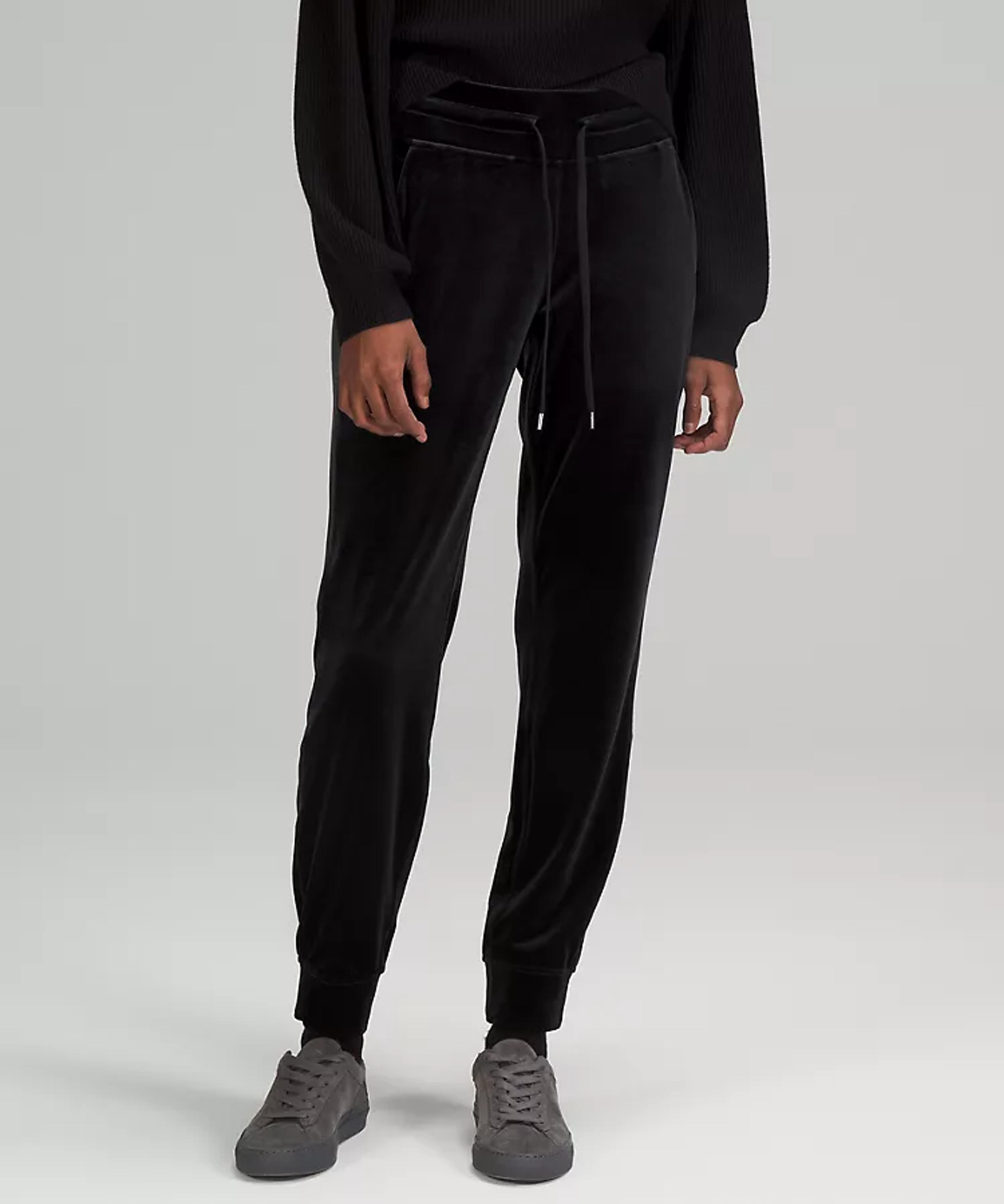 Ready to Crush High-Rise Velour Jogger *Full Length | Women's Joggers | lululemon