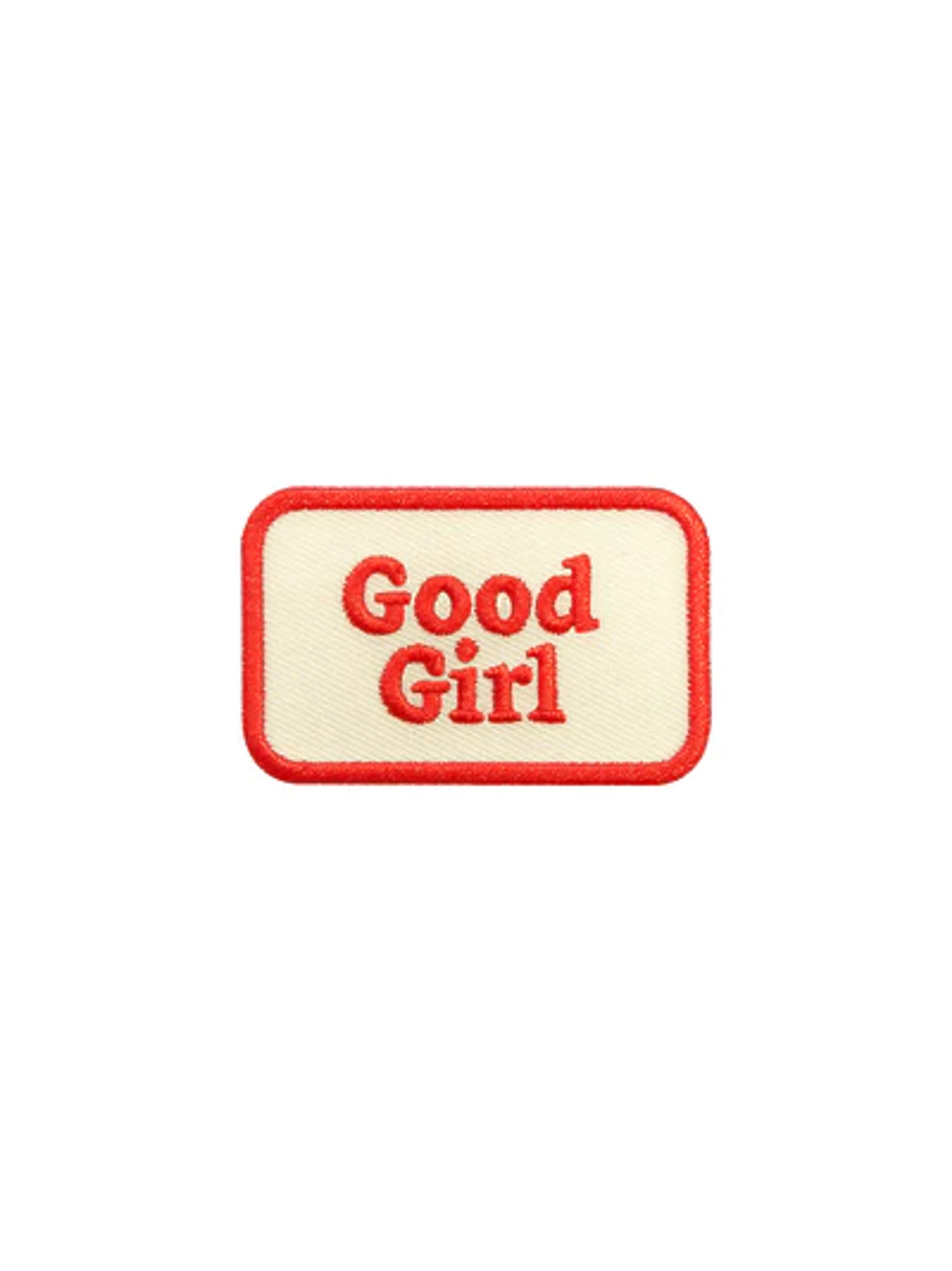 Good Girl iron-on patch for dogs – Scout's Honour