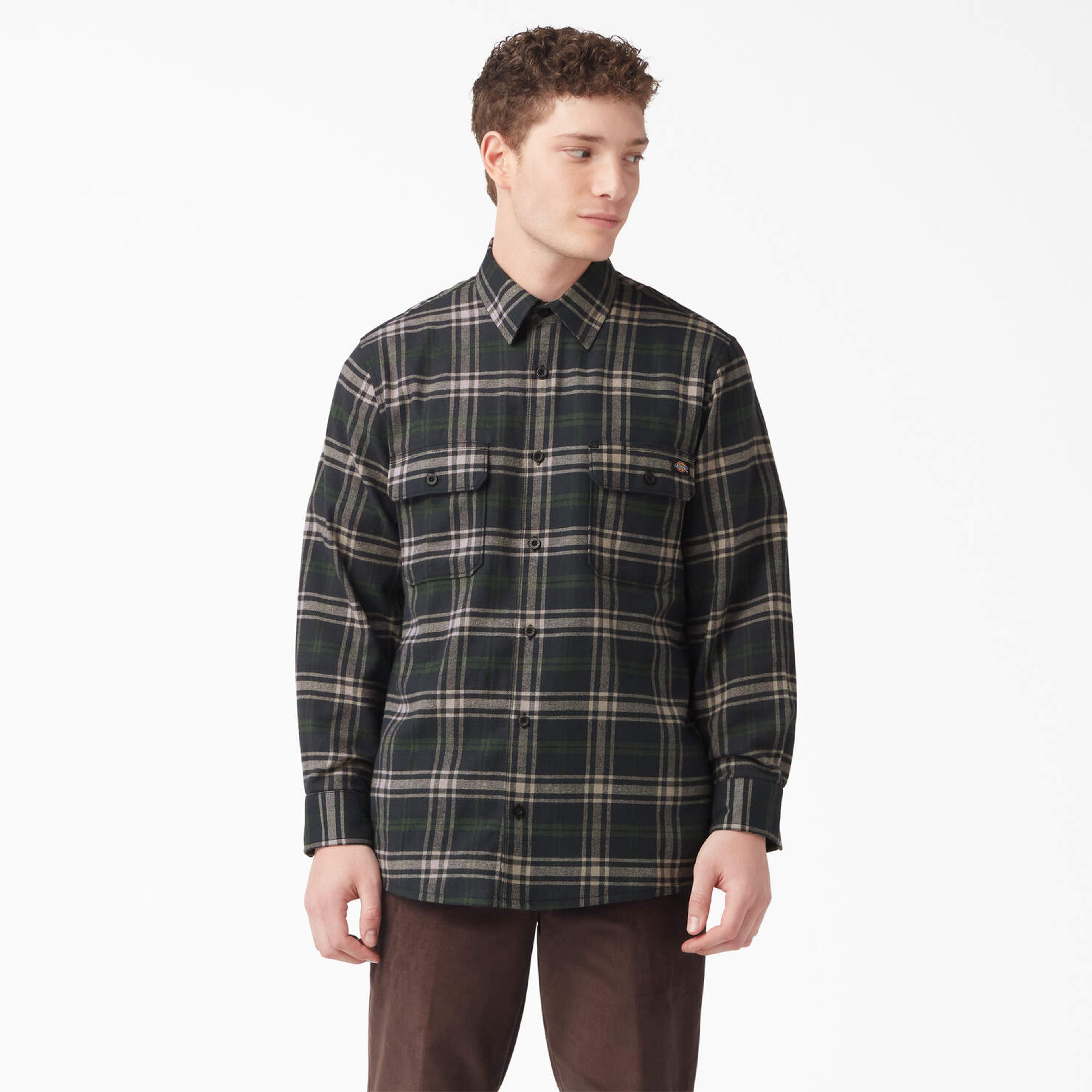 Long Sleeve Flannel Shirt | Dickies