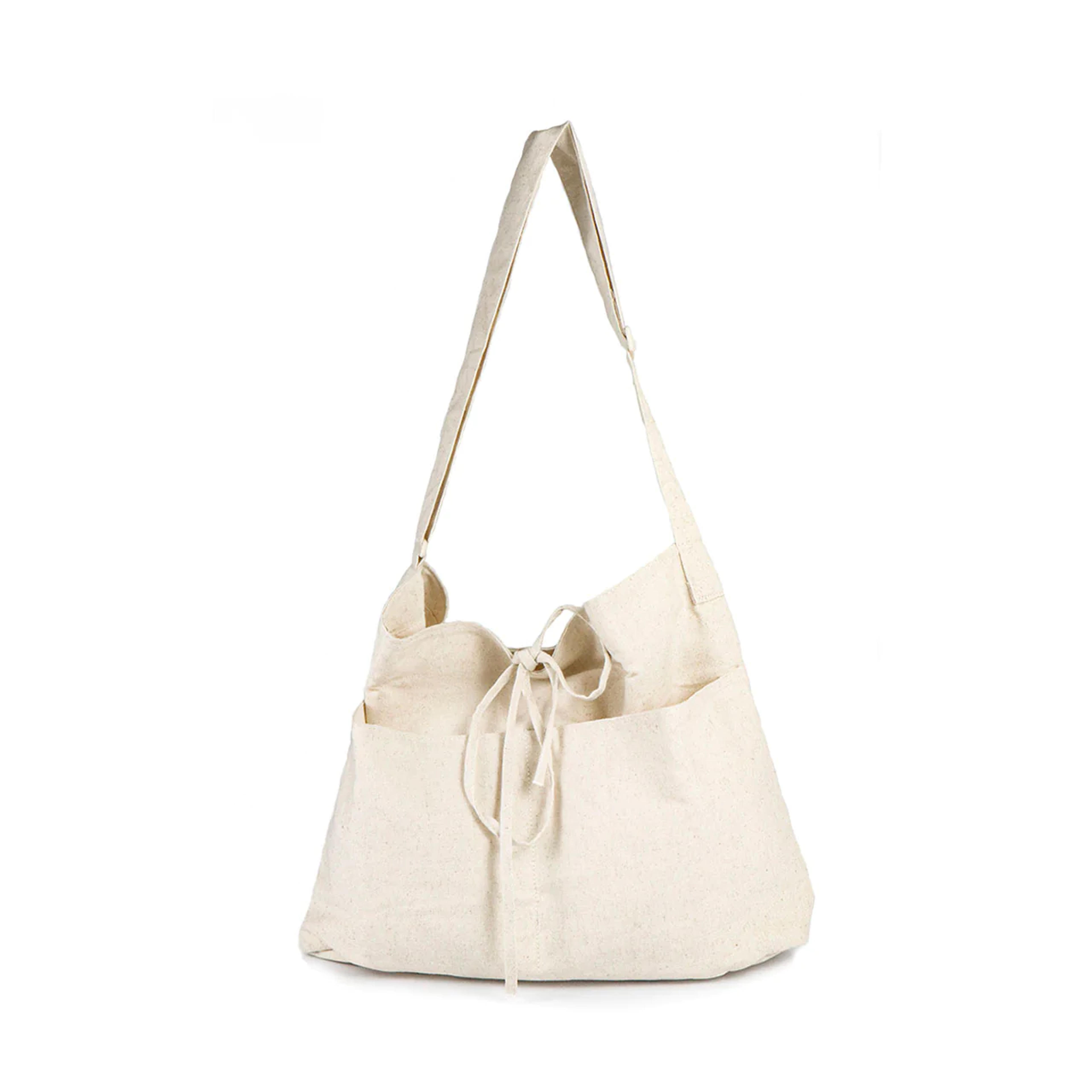 Lazy Linen Sling (Cream) – Good Totes (US)