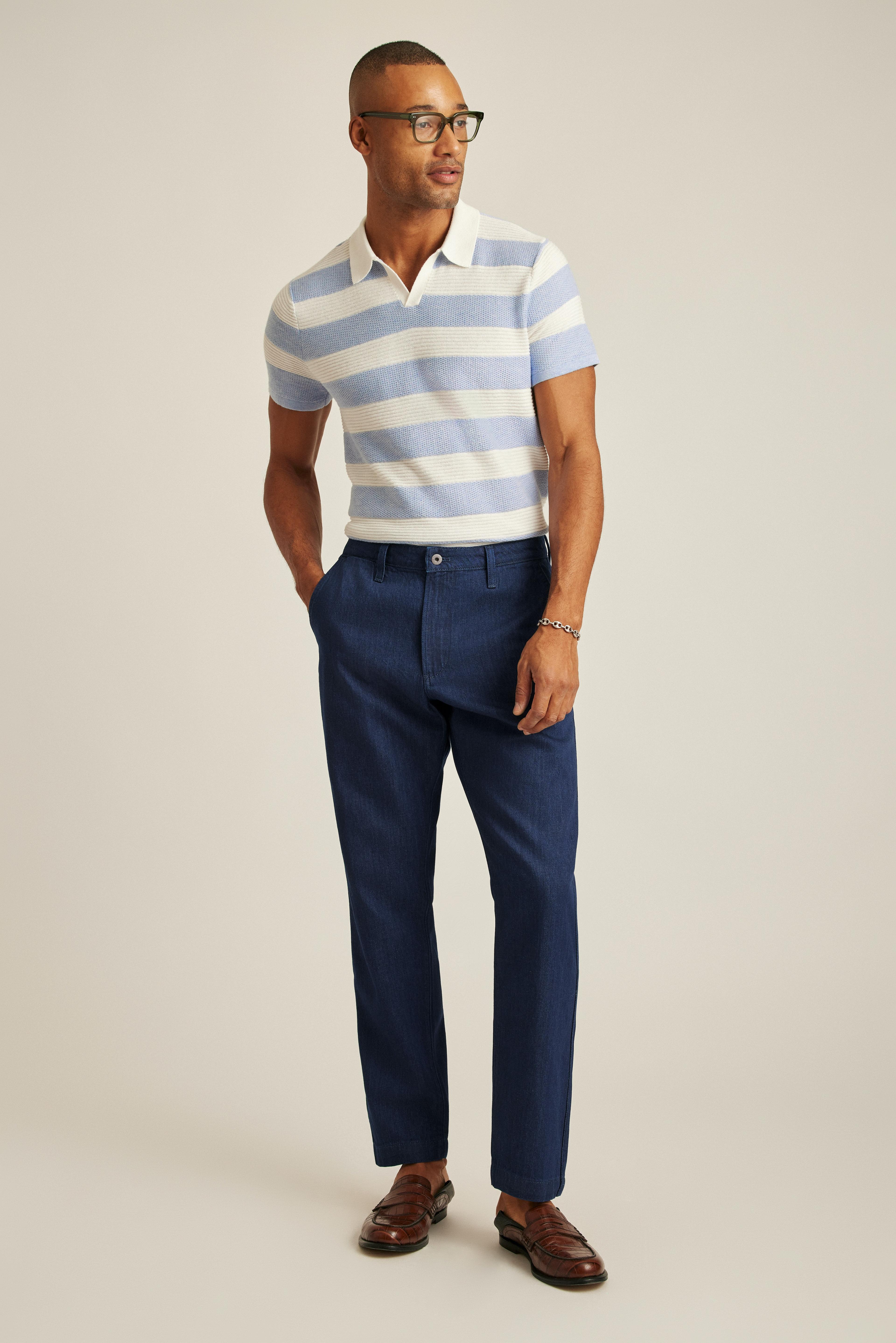 Hemp Denim Chinos - Men's Hemp Pants | Bonobos | Bonobos