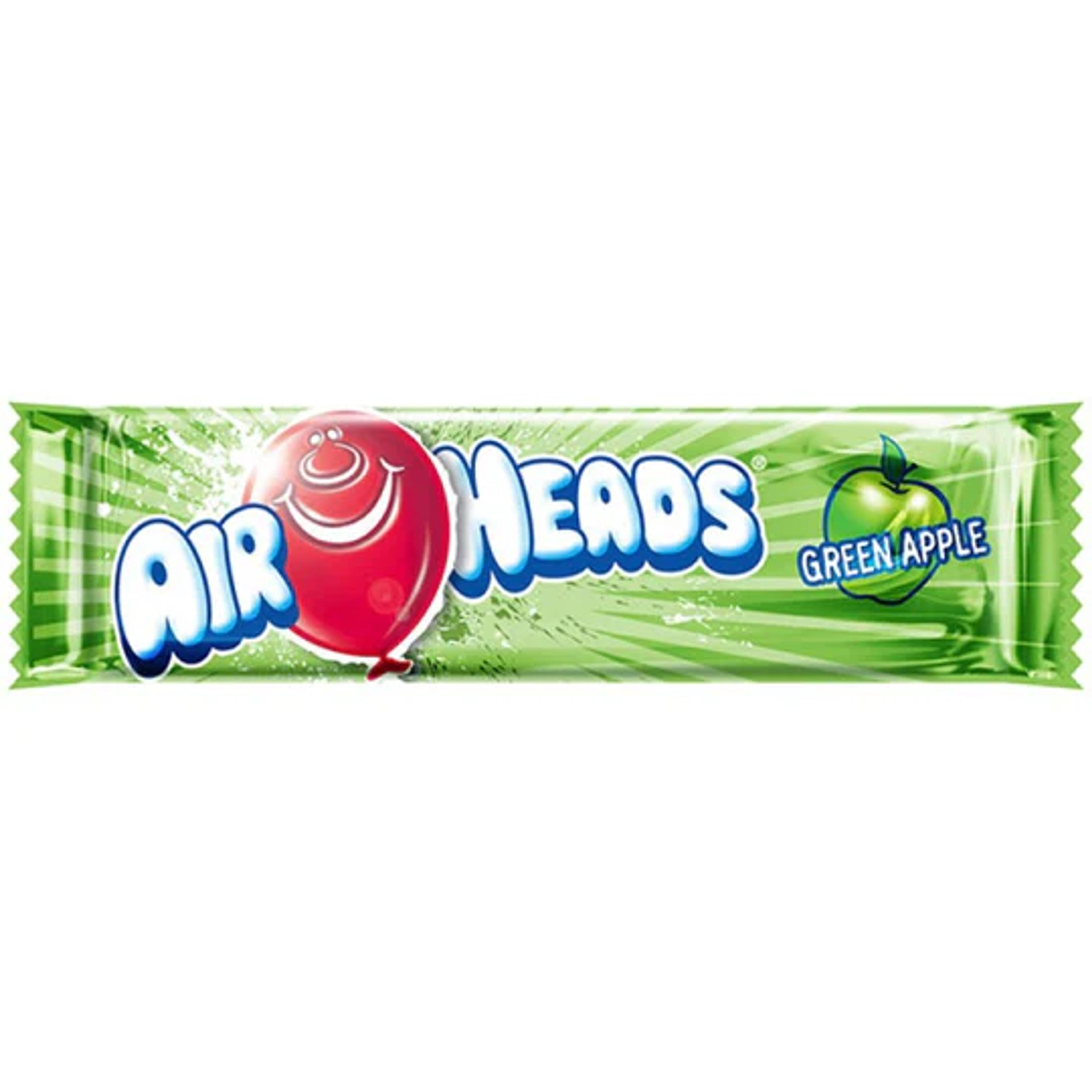 Airheads Green Apple - 15.6g | Poppin Candy