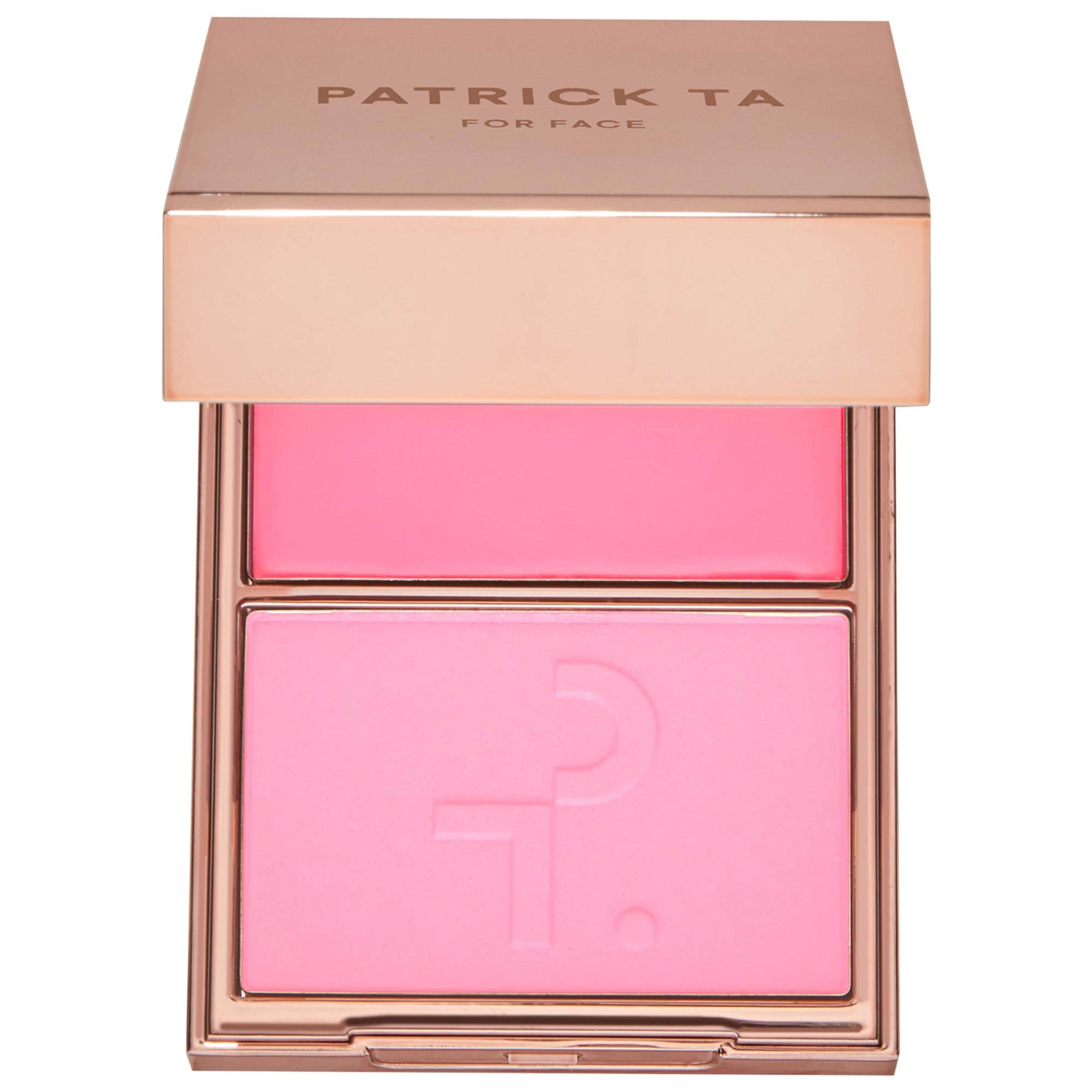 Major Headlines Double-Take Crème & Powder Blush Duo - PATRICK TA