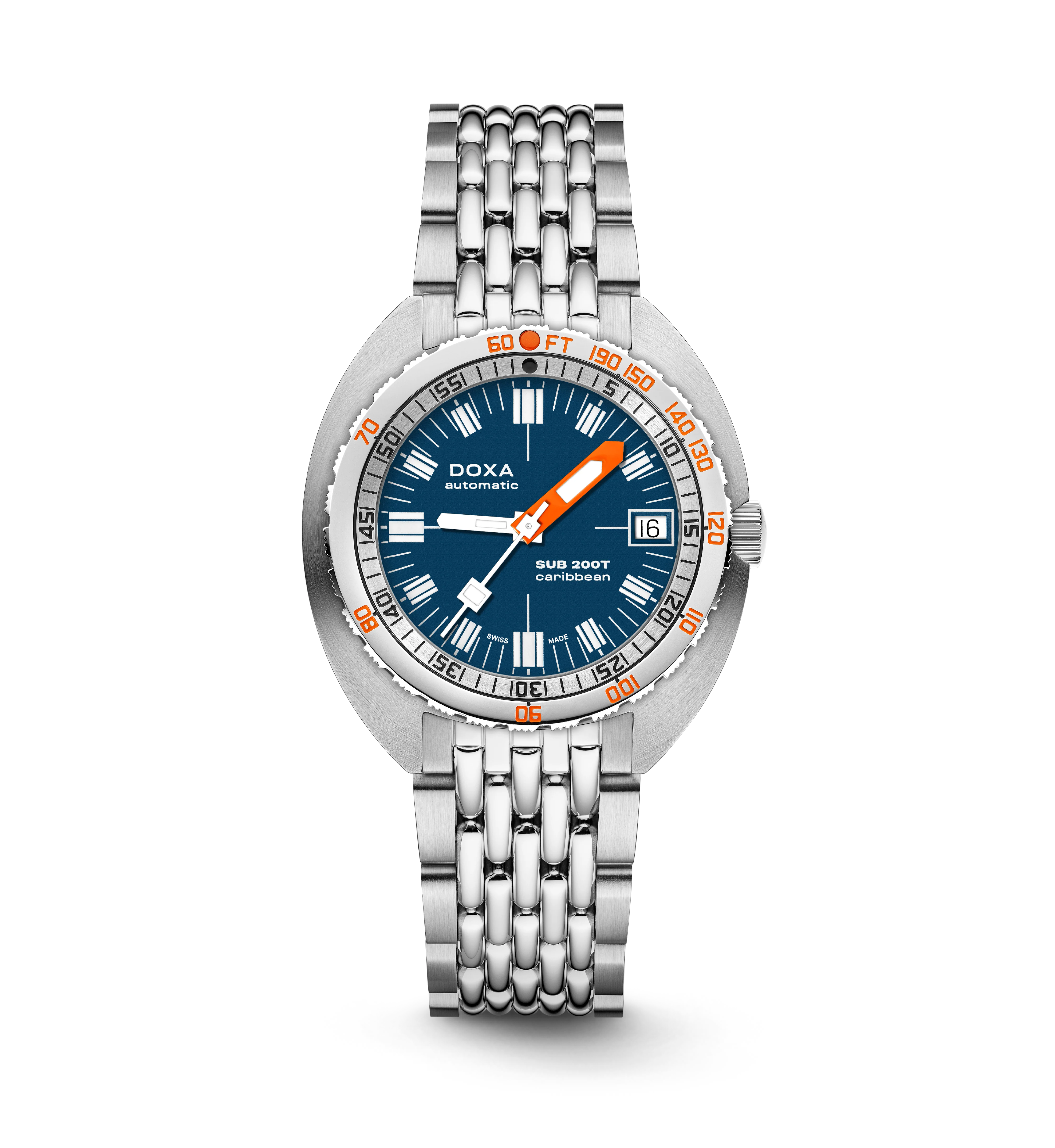 SUB 200T Caribbean – DOXA Watches US