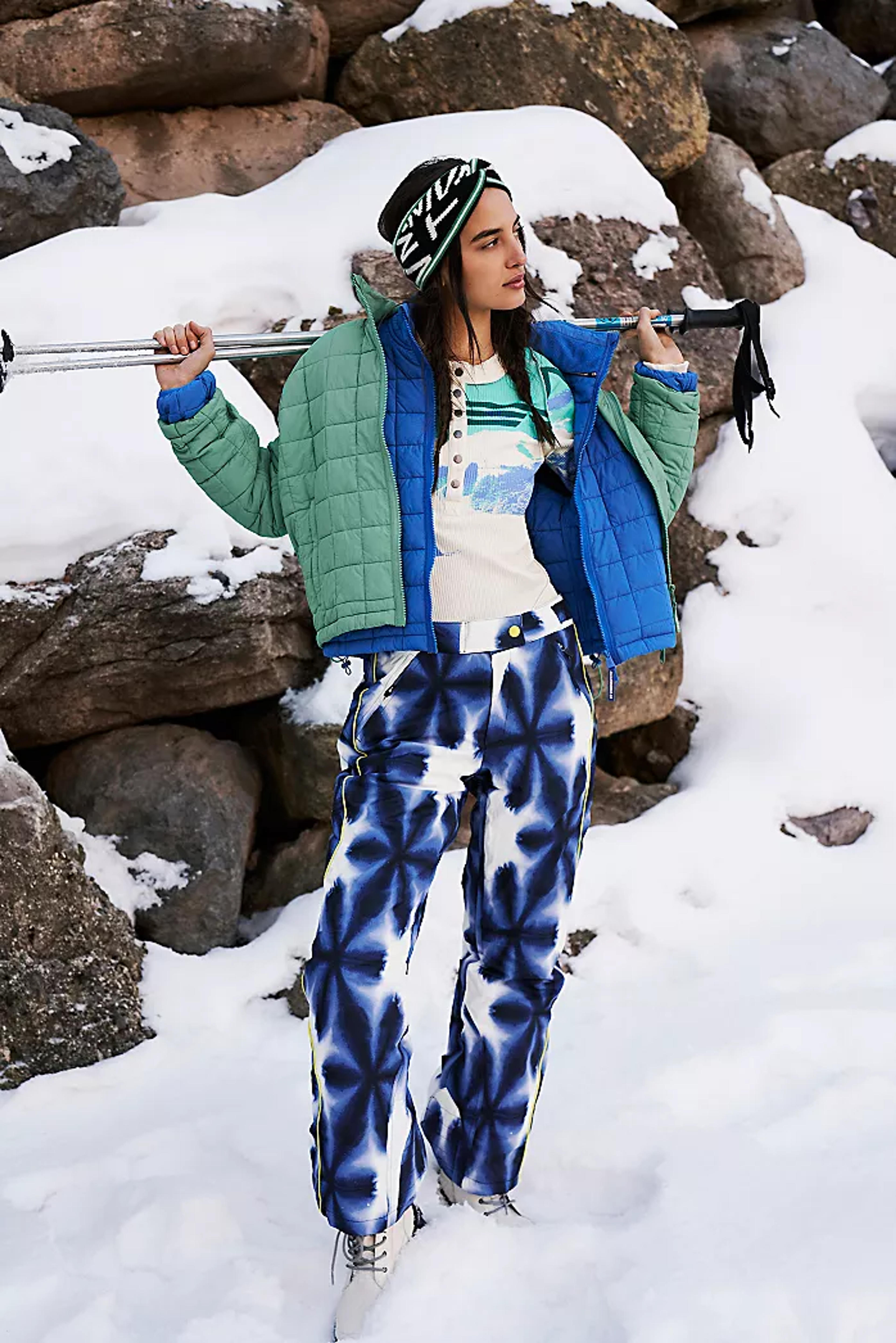 Bunny Slope Printed Ski Pants