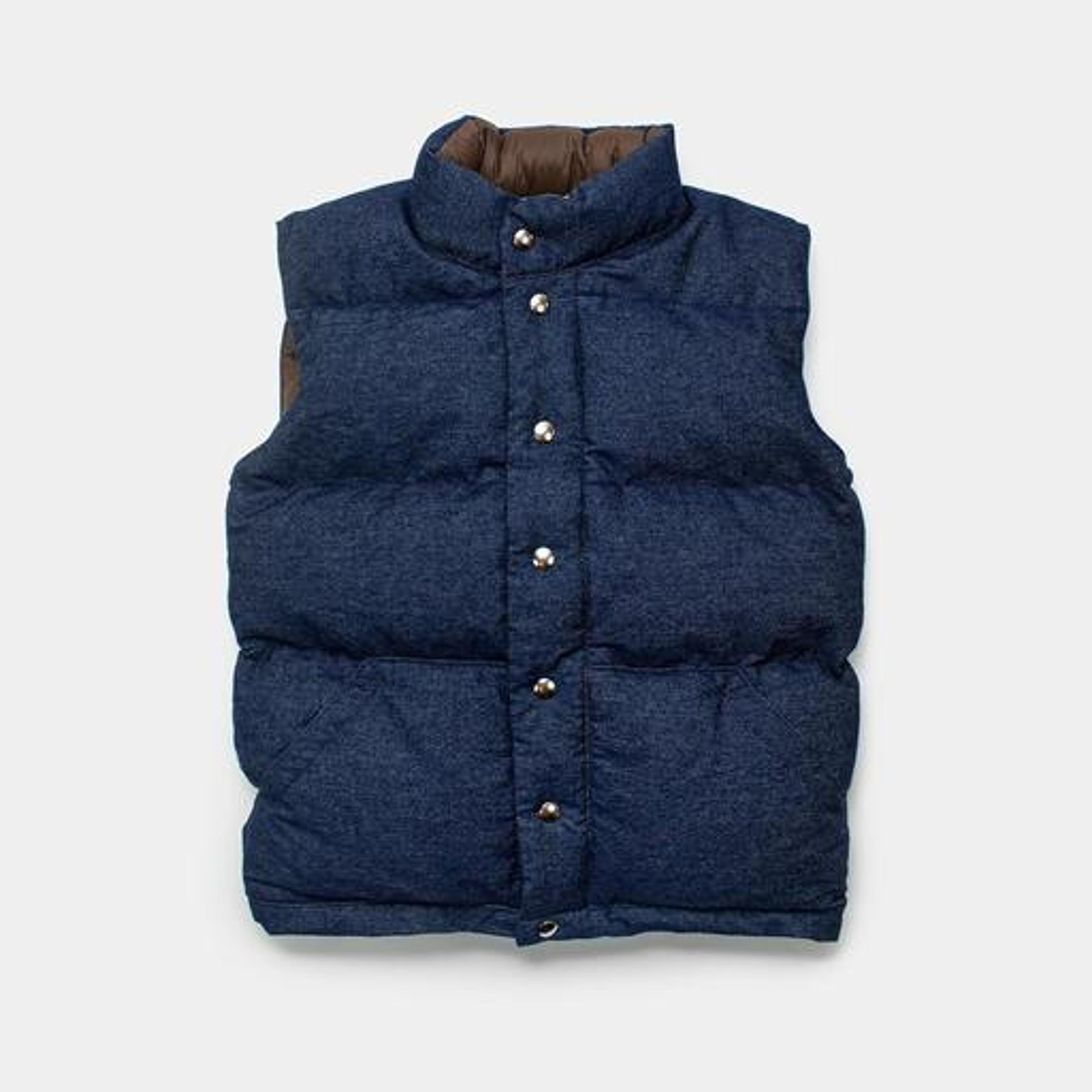 Sample Series | Italian Vest | Denim