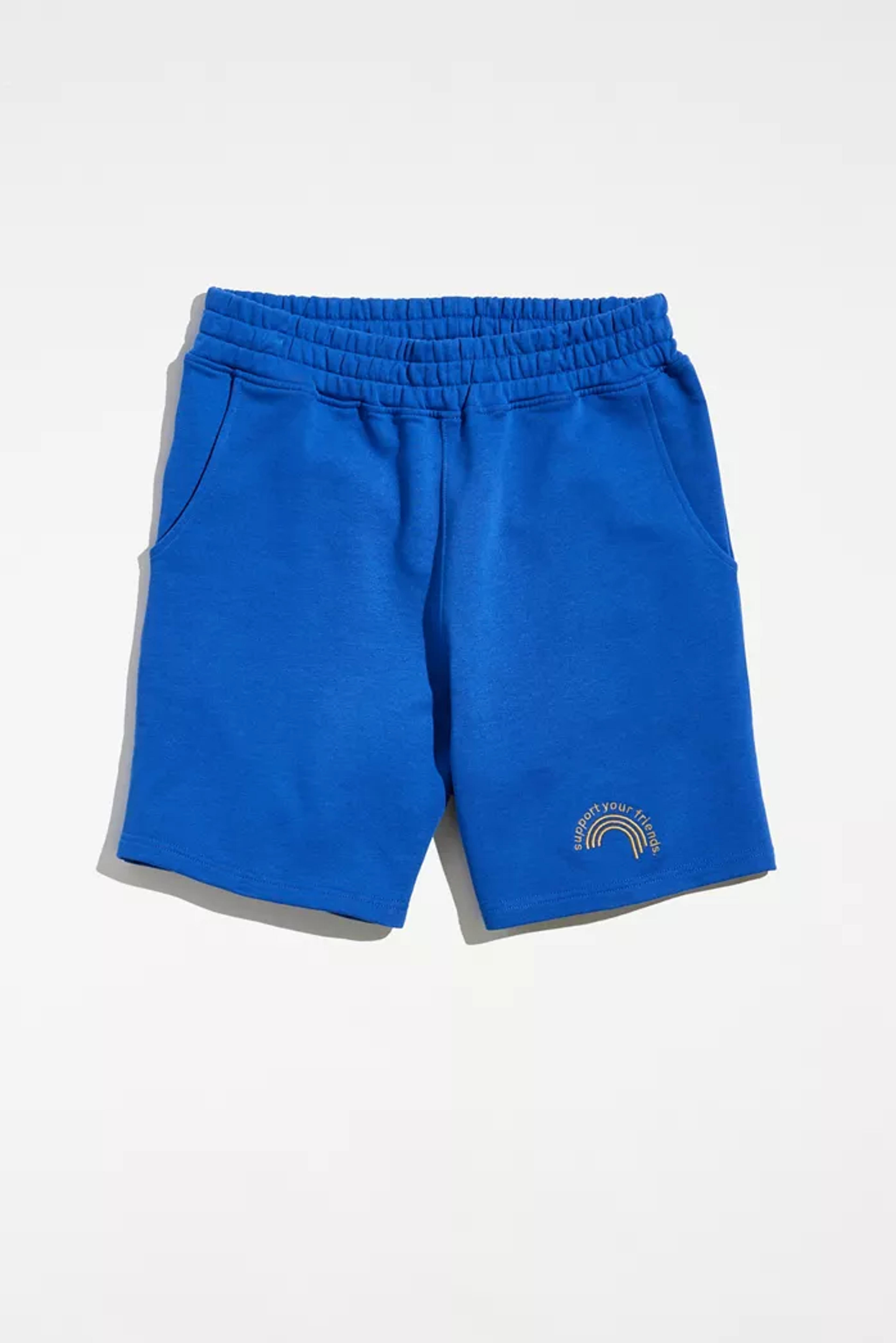 KROST Support Your Friends Sweat Short | Urban Outfitters