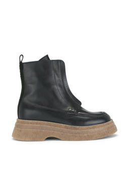 Creepers Wallaby Zip Boots | GANNI US