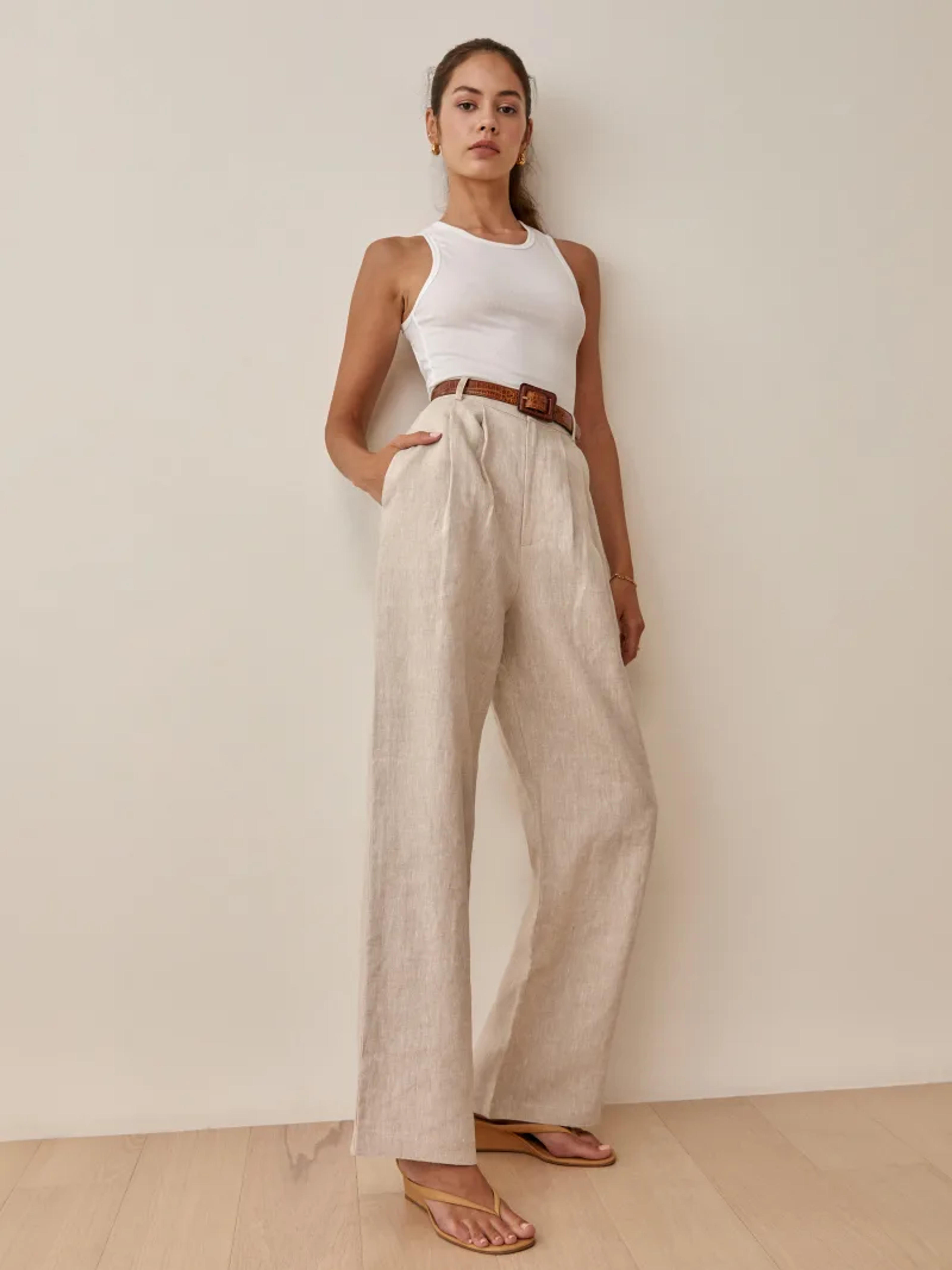 Vesta Pant - Long | Reformation