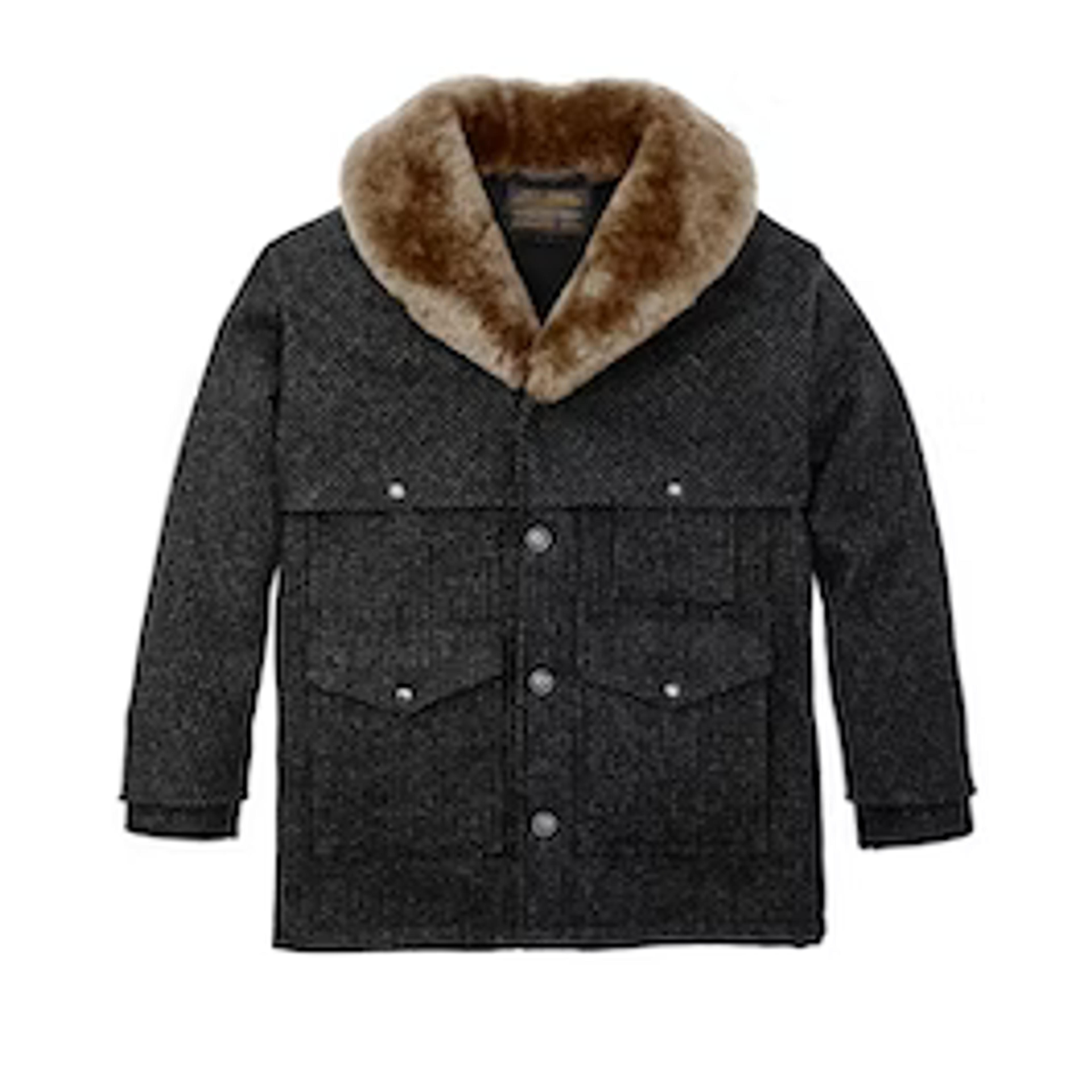 Lined Mackinaw Wool Packer Coat