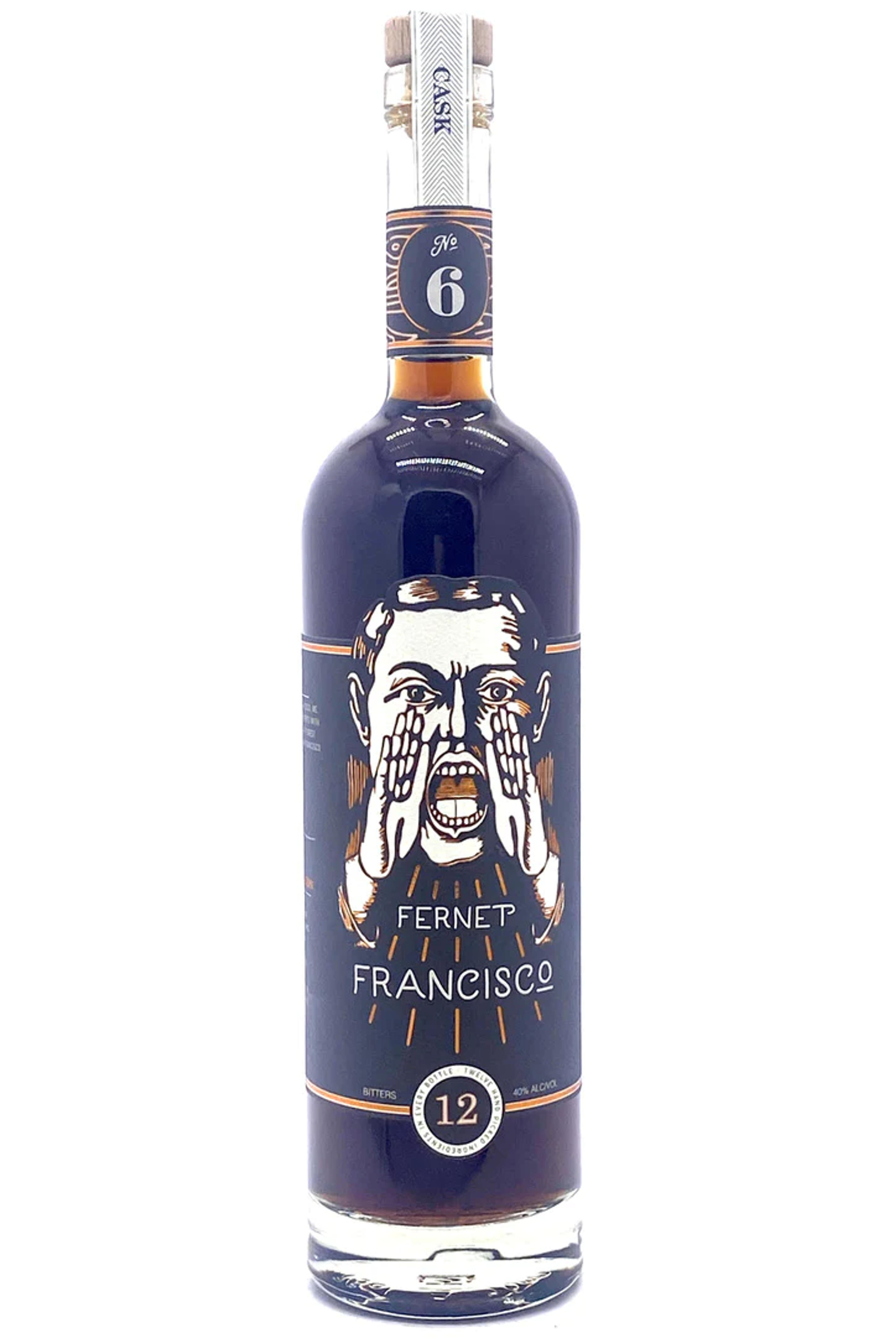 Fernet Francisco Cask Edition #6 - Whiskey Barrel Matured