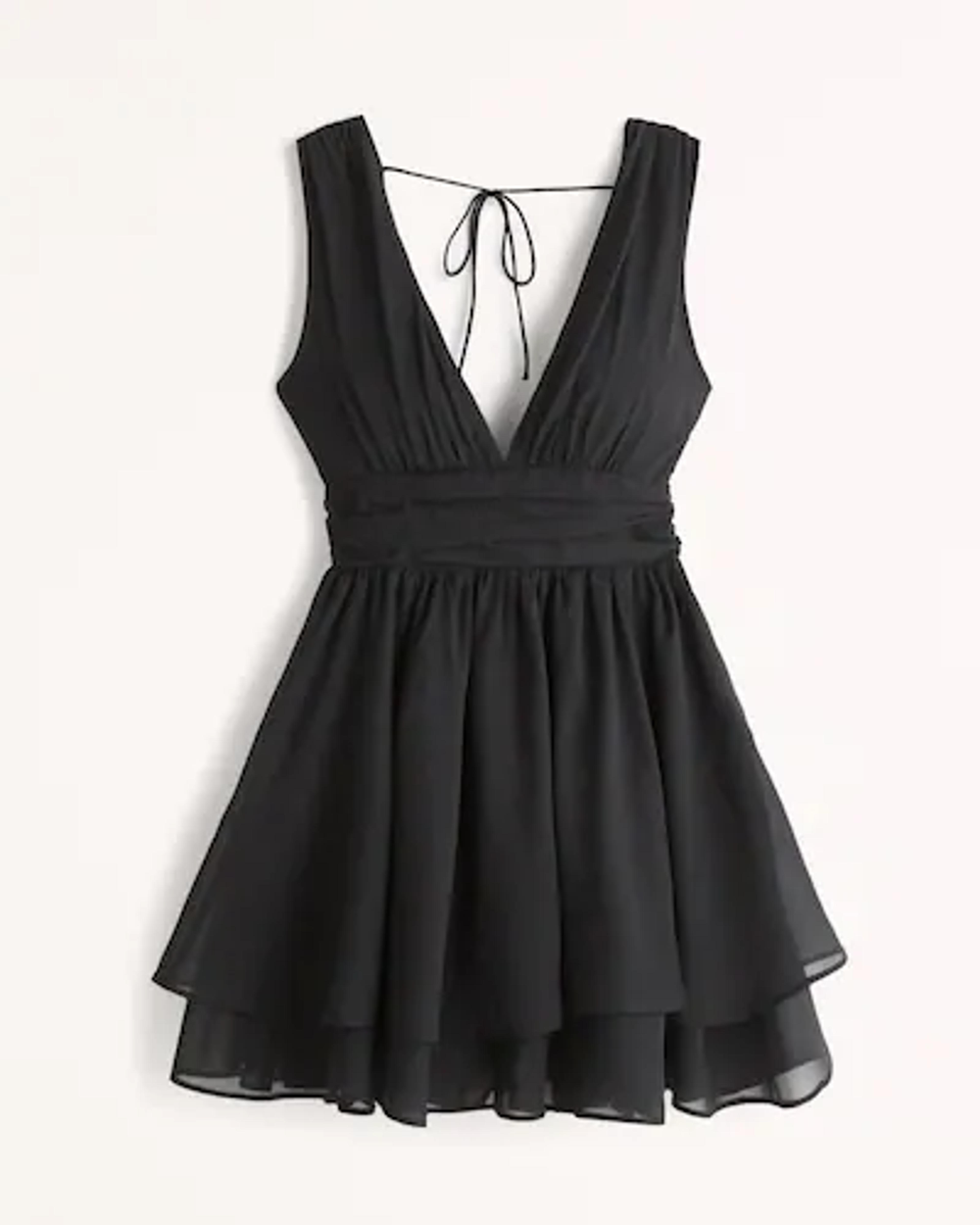 Women's Flirty Drama Mini Dress | Women's Dresses & Jumpsuits | Abercrombie.com