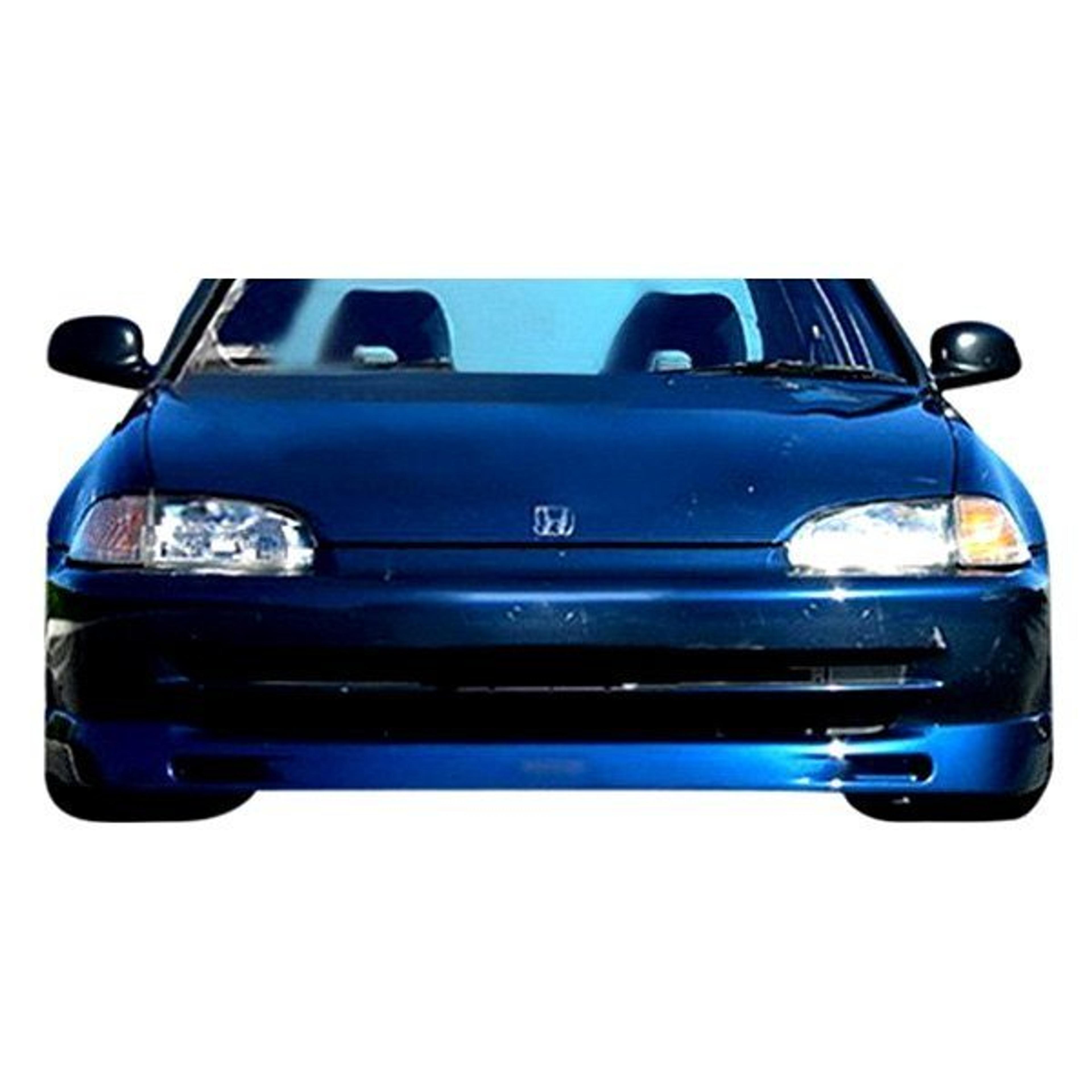 Honda Civic 4DR 1992-1995 MU Spec Style 1 Piece Polyurethane Front Lip