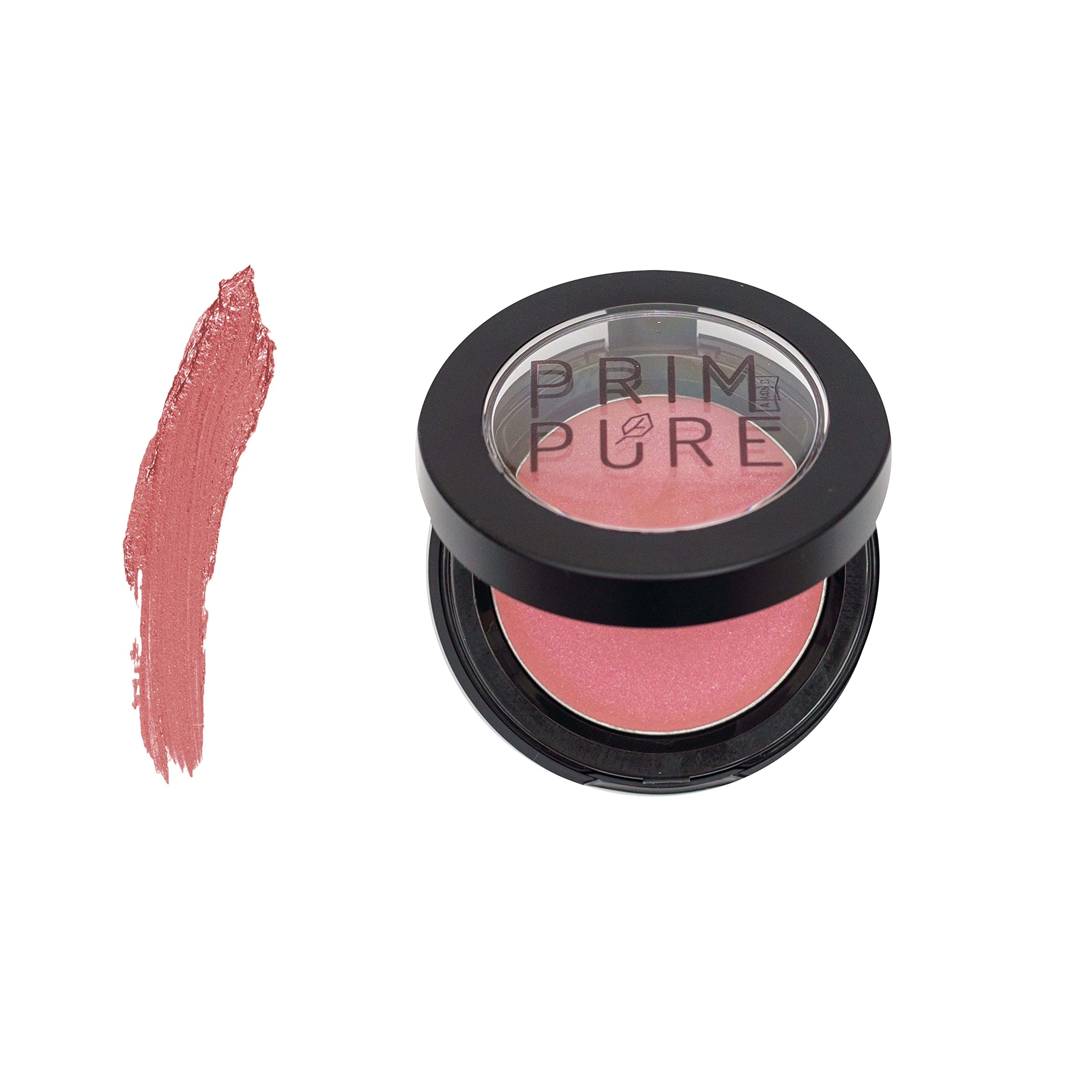 Prim and Pure Natural Blush Makeup - Cream Blush Makeup Palette - Cruelty Free ...