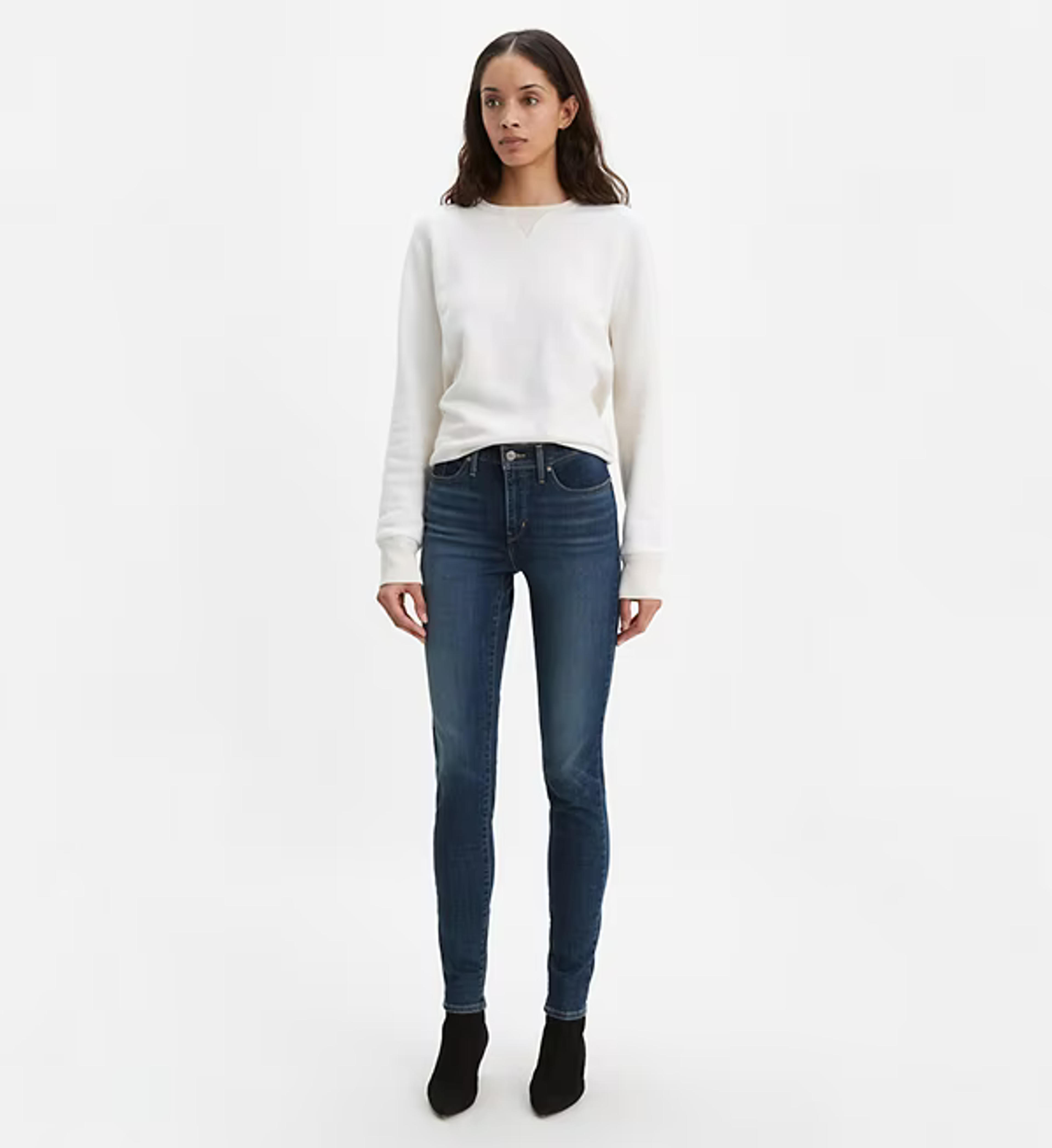 311 Shaping Skinny Women's Jeans - Dark Wash | Levi's® US