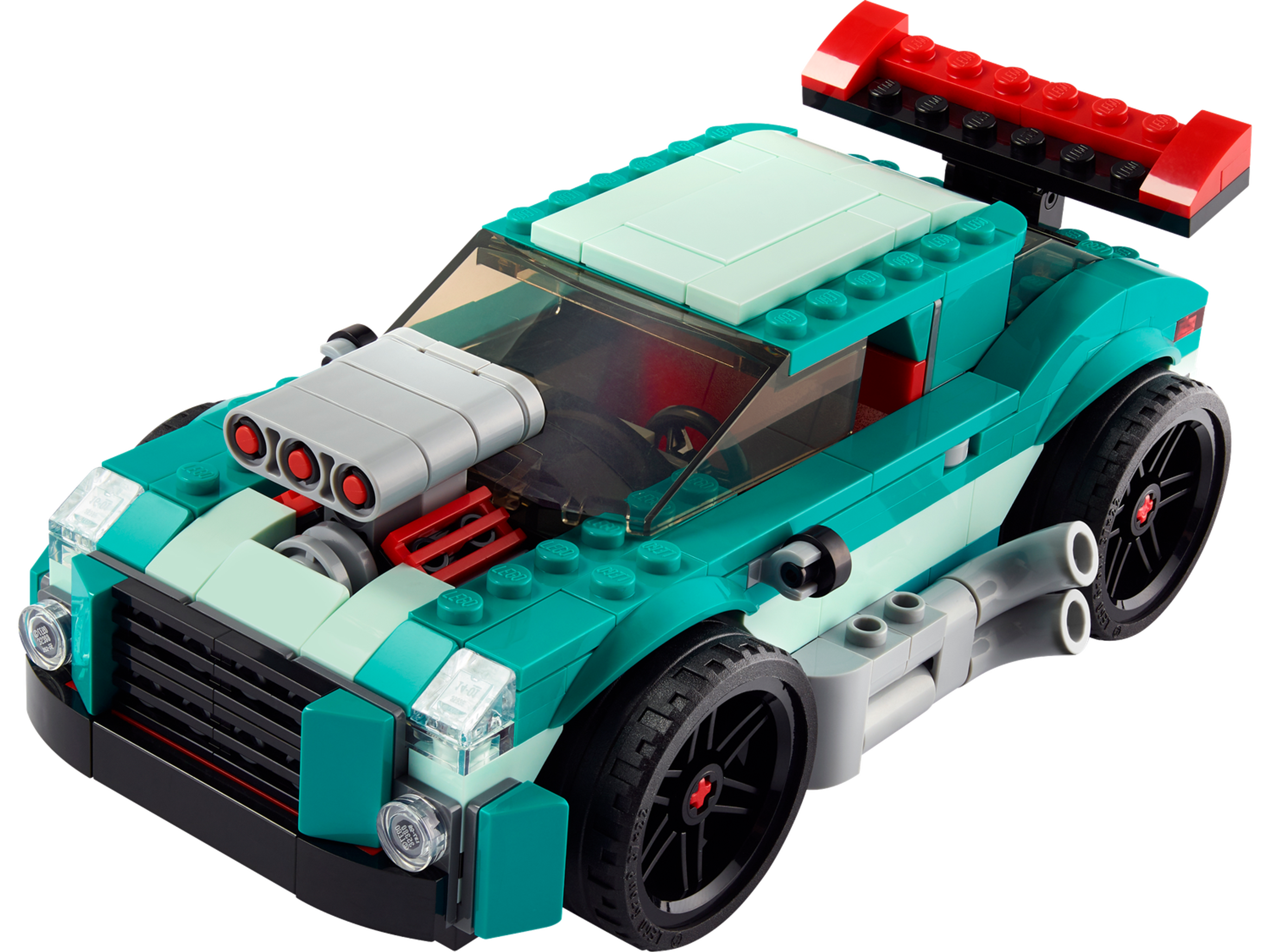 Street Racer 31127 | Creator 3-in-1 | Buy online at the Official LEGO® Shop US