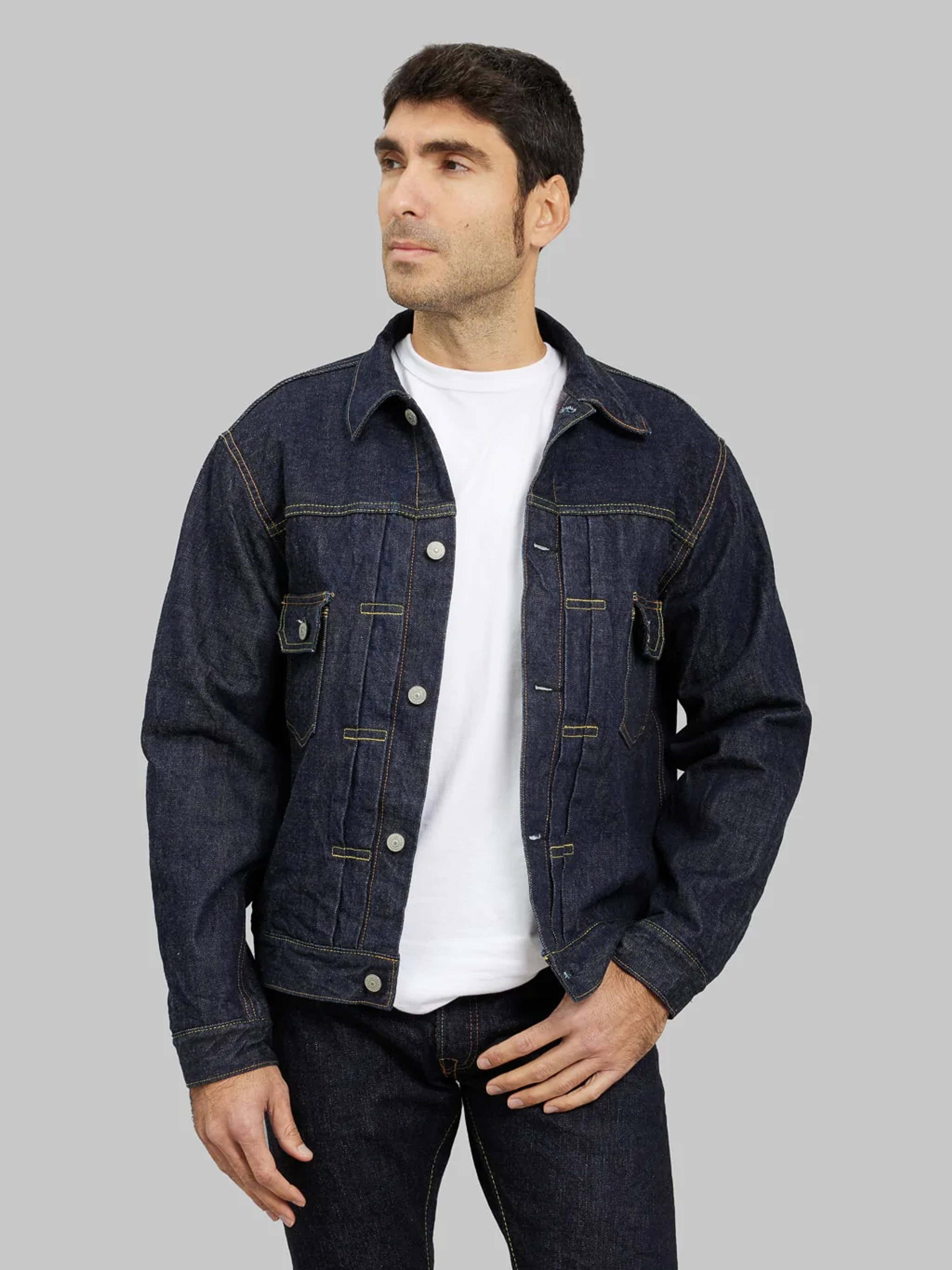 Sugar Cane 1953 Type II Wool Lined Denim Jacket