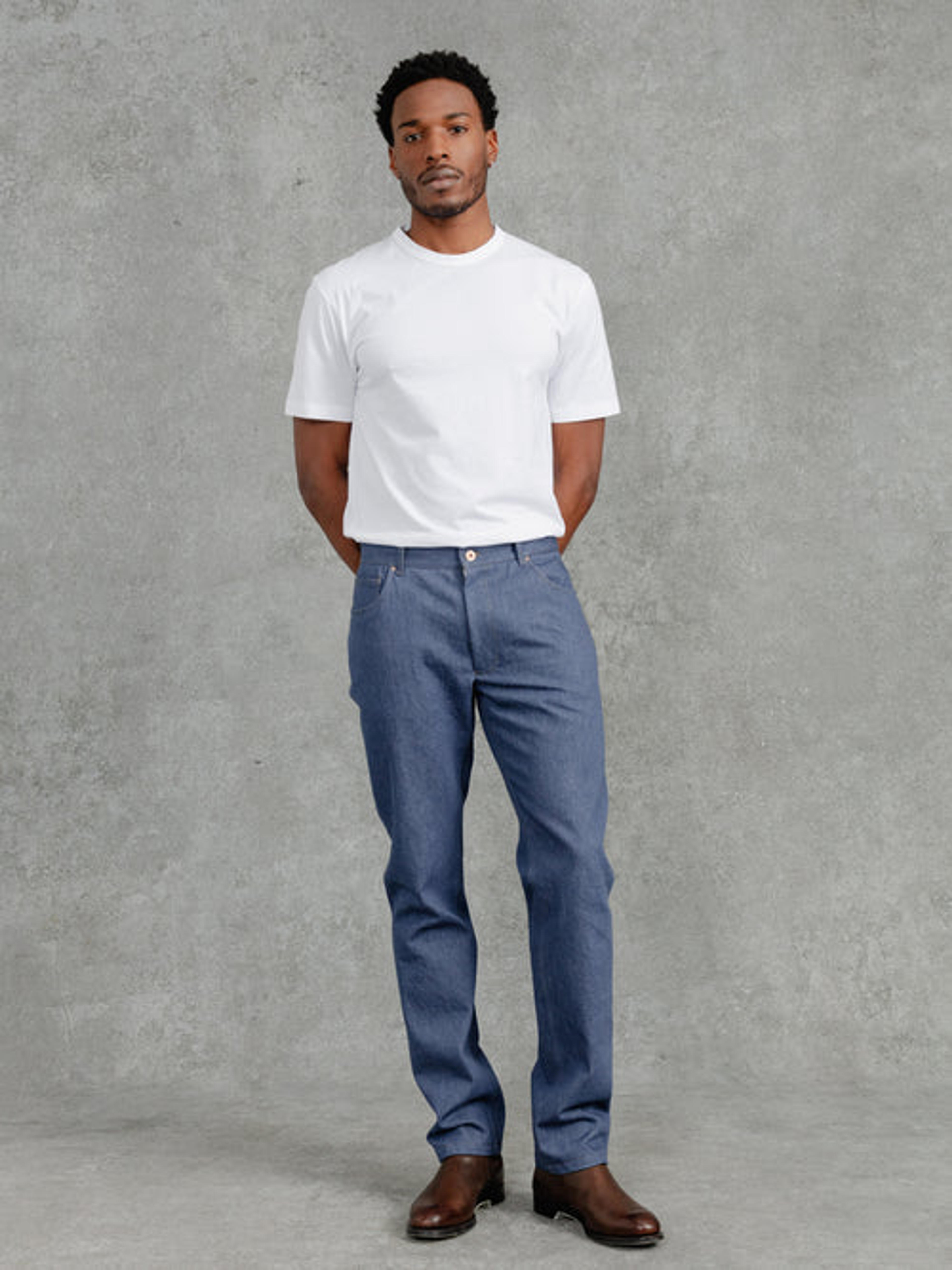 The 5 Pocket Jeans - Azure – PrivateWhite V.C.