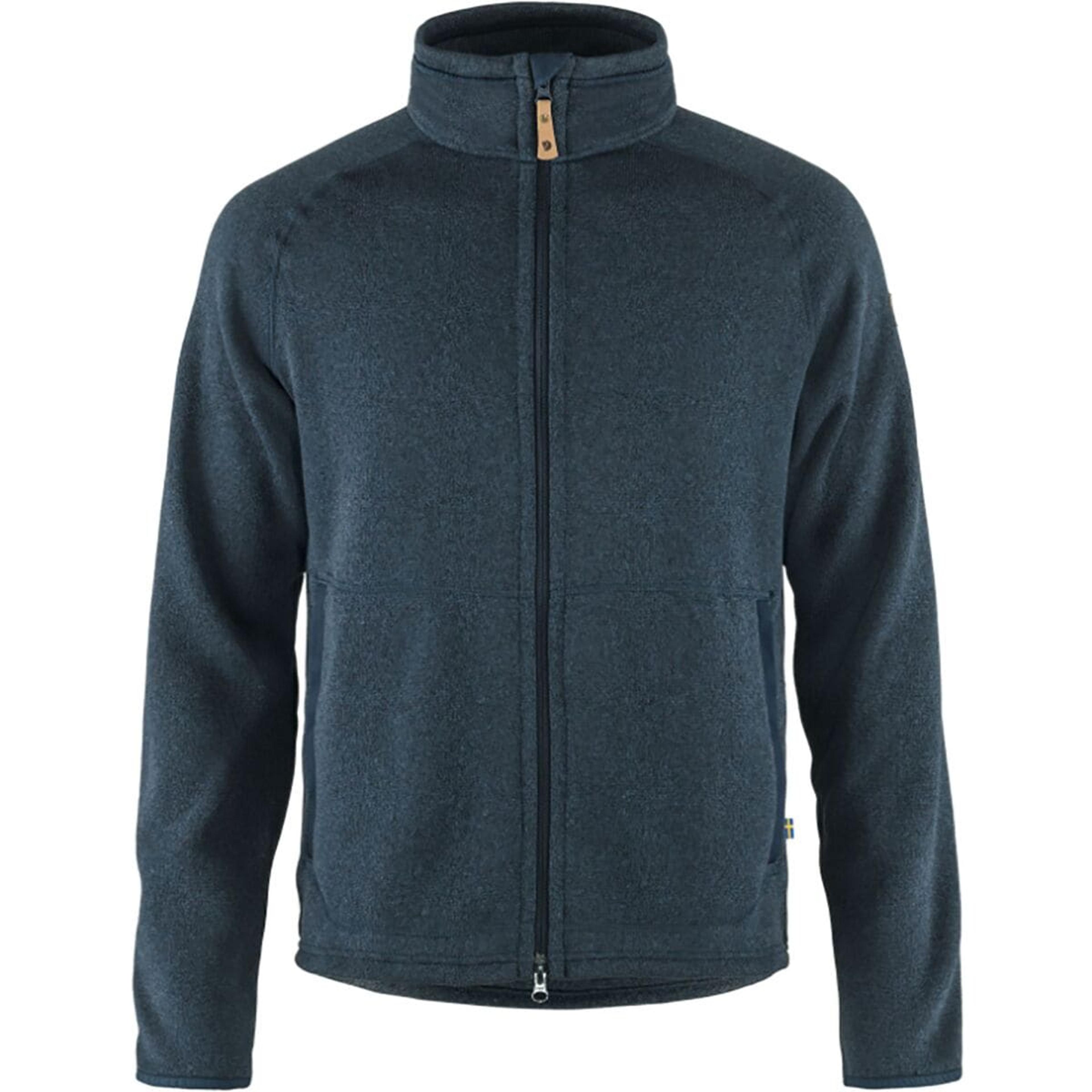 Fjallraven Ovik Fleece Zip Sweater - Men's - Clothing