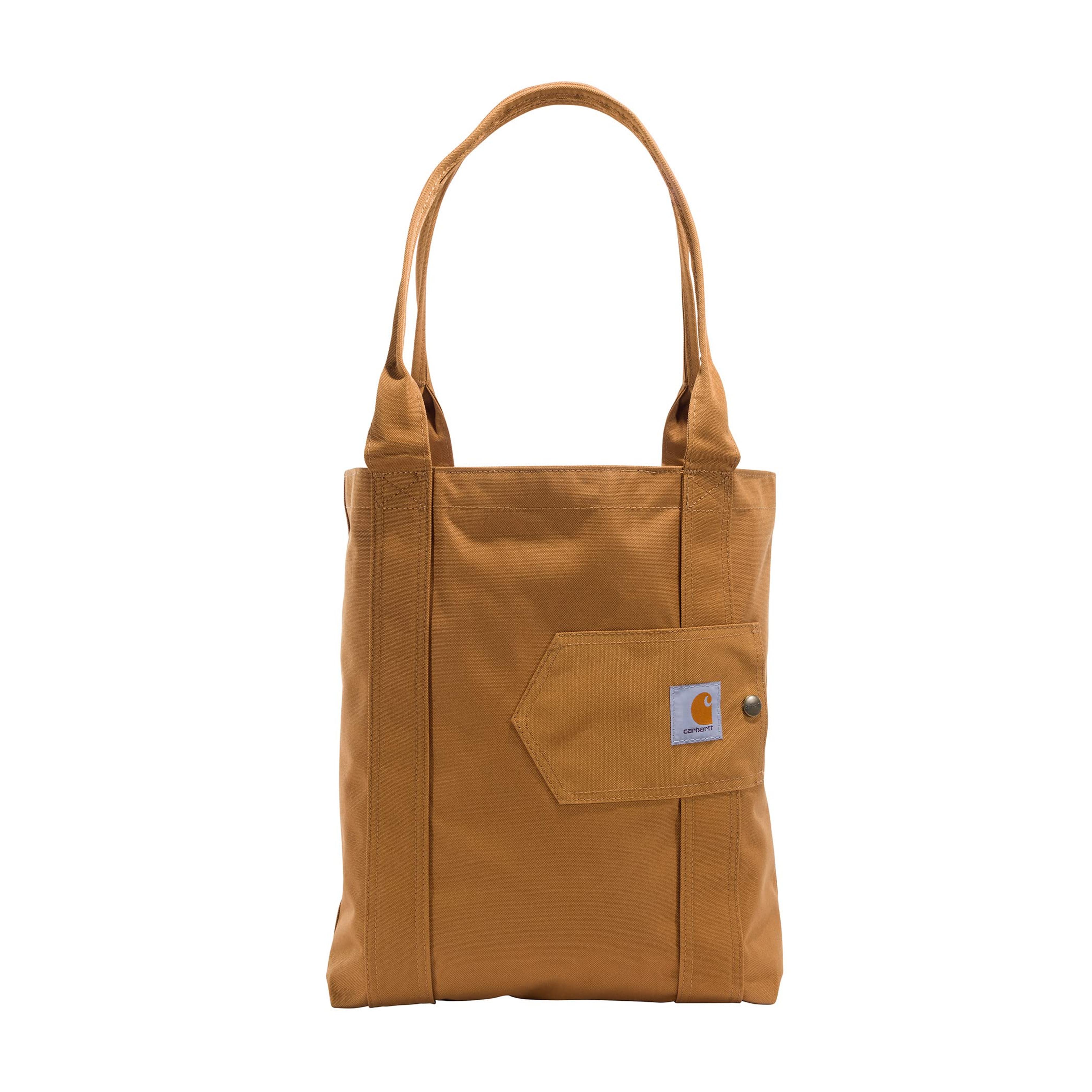 Amazon.com: Carhartt Legacy Women's Essentials Tote, Carhartt Brown : Clothing, Shoes & Jewelry