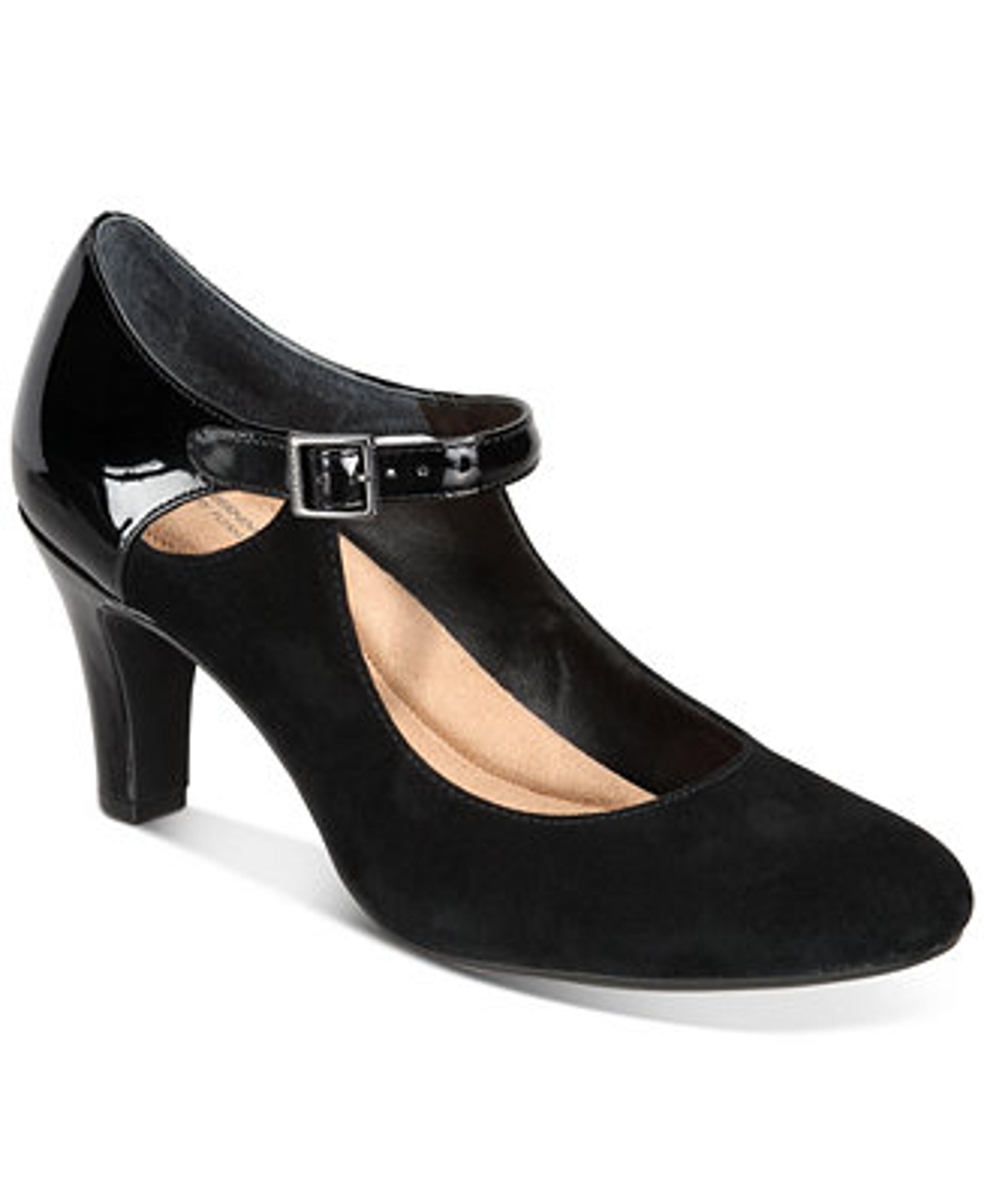 Giani Bernini Velmah Memory Foam Mary Jane Pumps, Created for Macy's & Reviews - Heels & Pumps - Shoes - Macy's